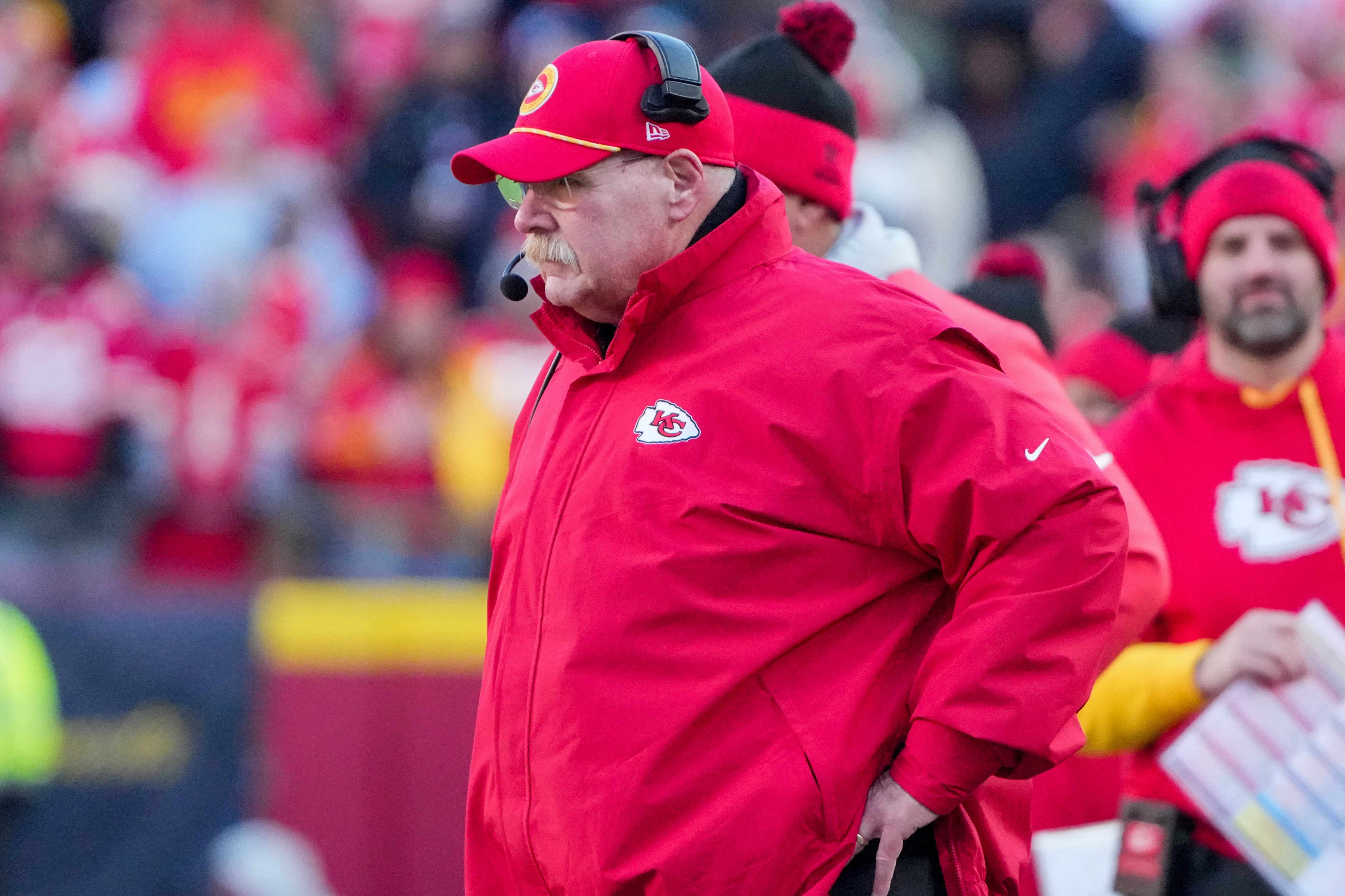 Chiefs head coach Andy Reid