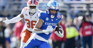 Former Kentucky WR Dane Key