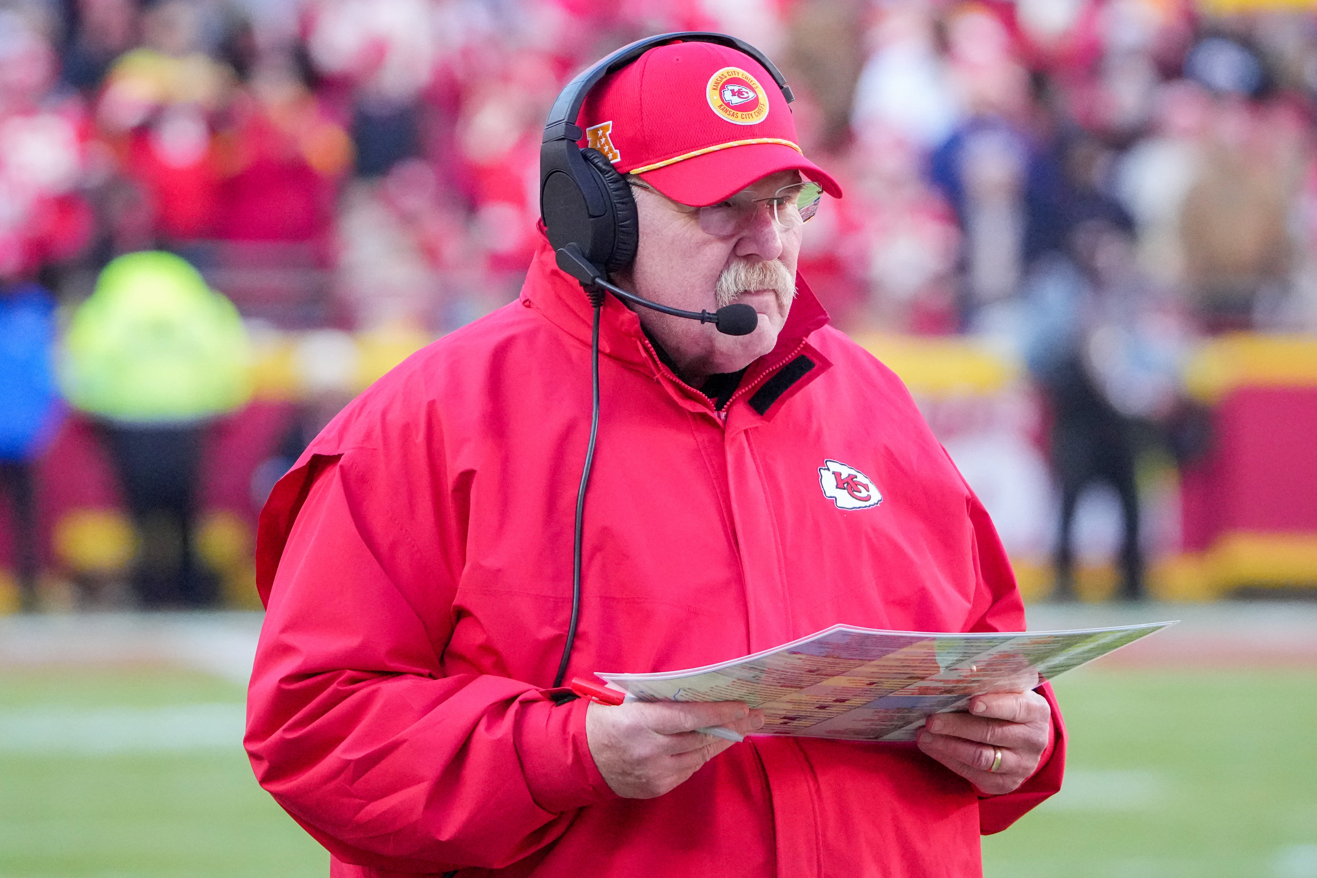 Chiefs coach Andy Reid