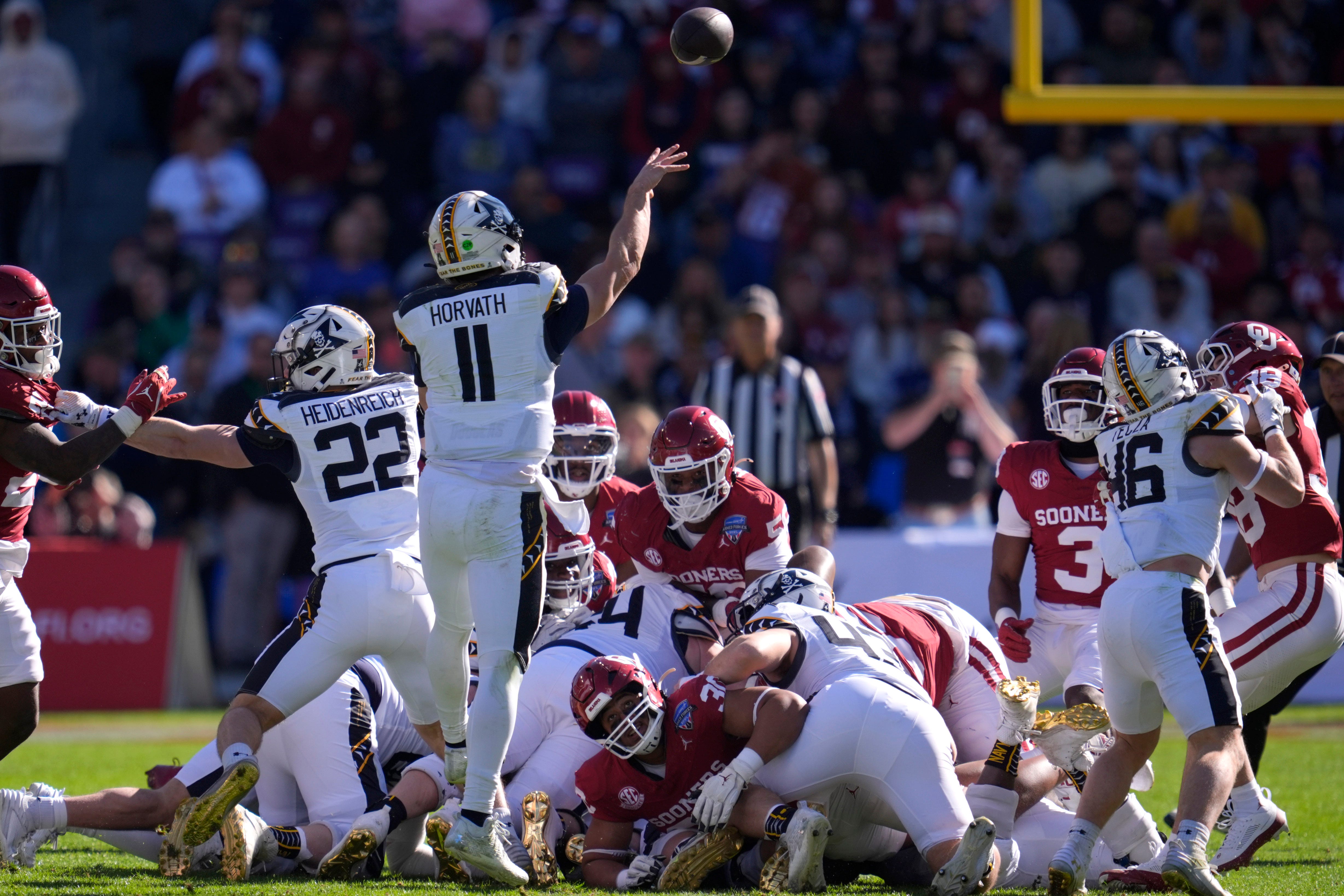 Oklahoma Sooners vs. Navy Midshipmen
