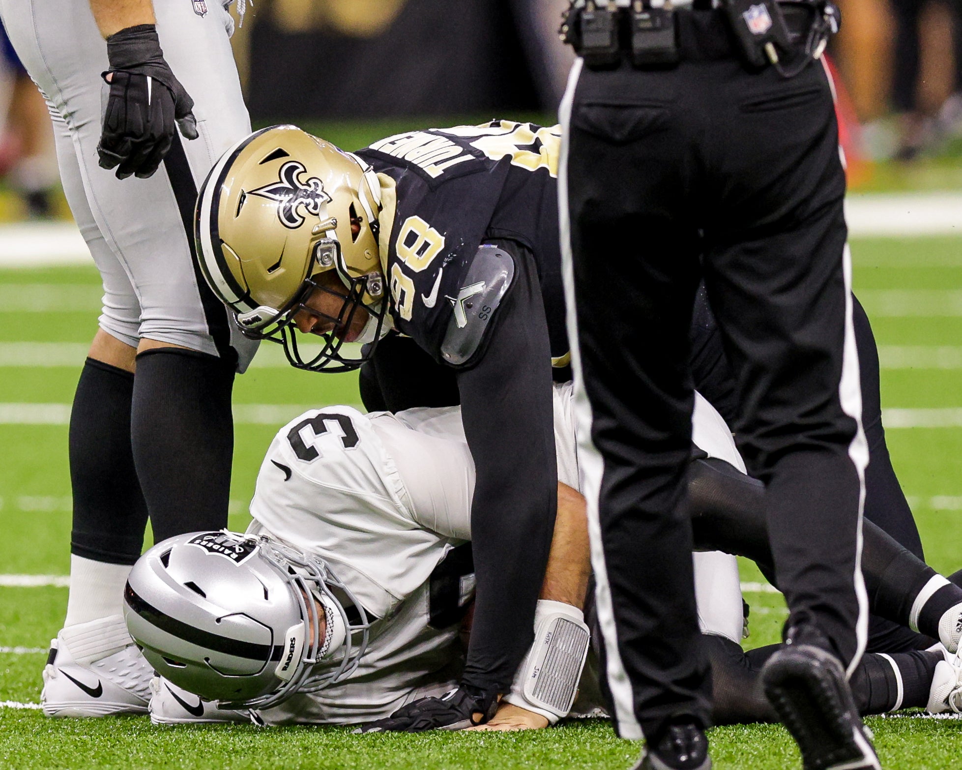 Las Vegas Raiders New Orleans Saints