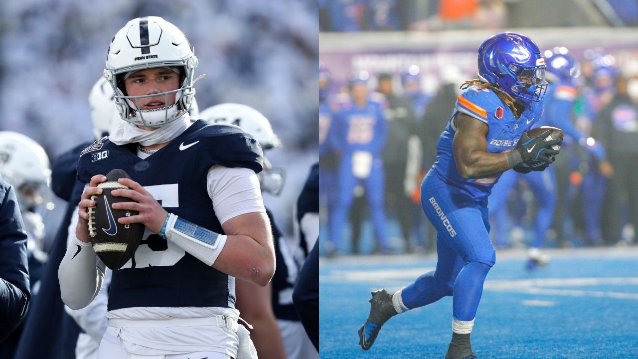 Drew Allar (QB, Penn State) & Ashton Jeanty (RB, Boise State)