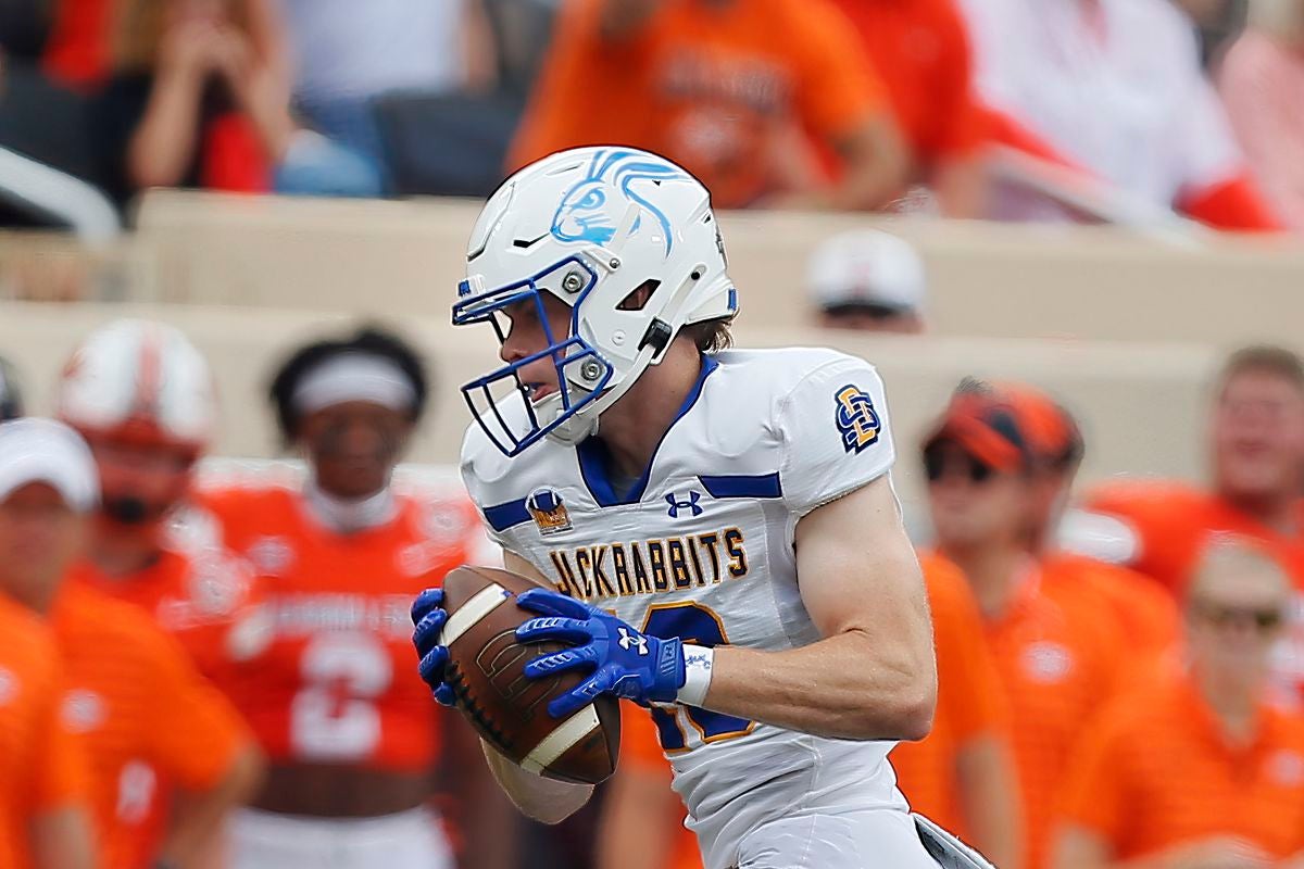 Former South Dakota State WR Griffin Wilde
