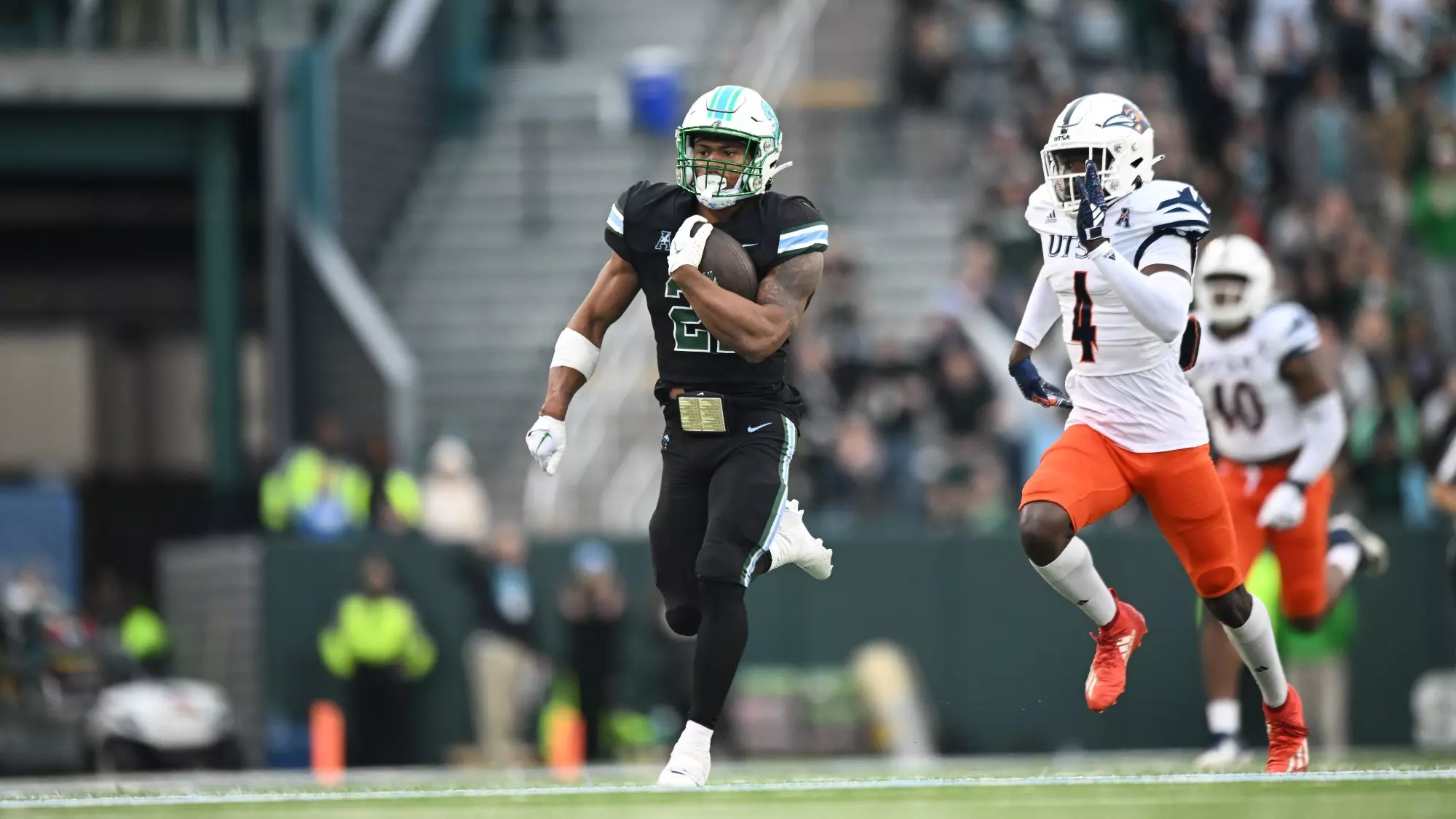 Former Tulane RB Makhi Hughes