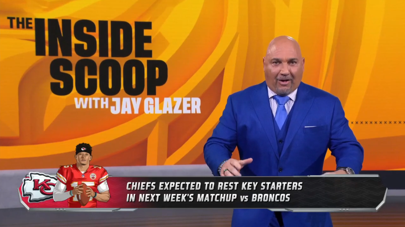 Jay Glazer on FOX NFL Kickoff.