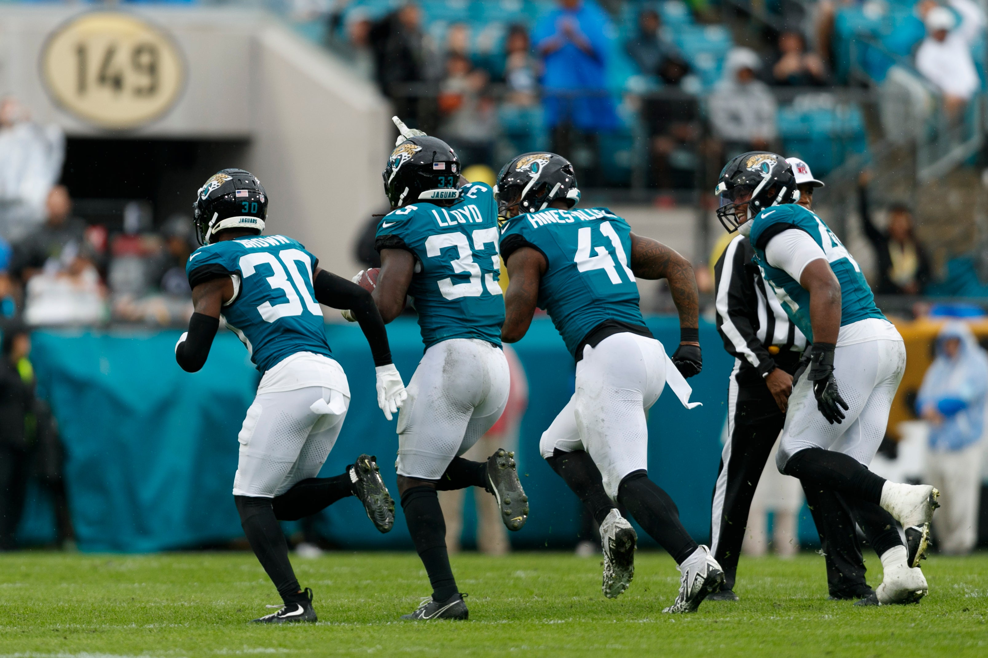 Jacksonville Jaguars vs. Tennessee Titans