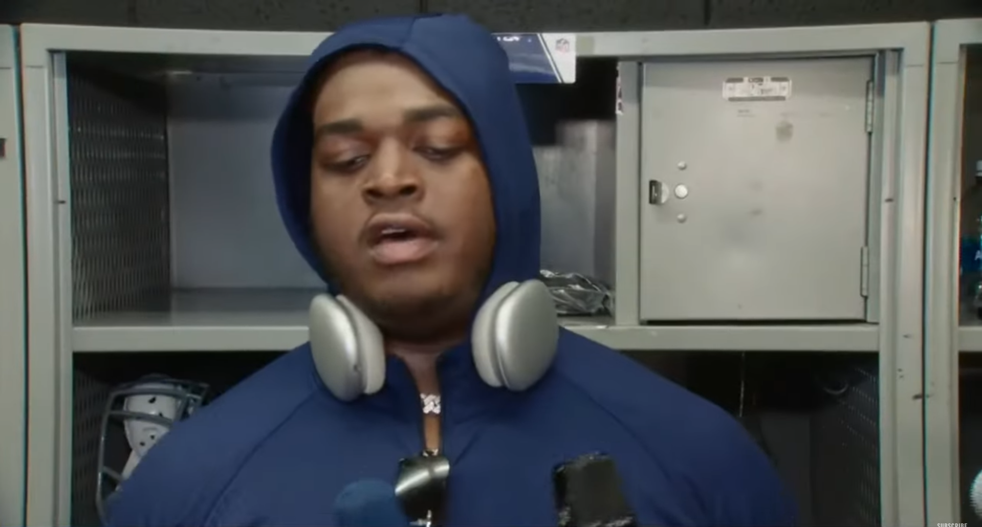 Dallas Cowboys left guard Tyler Smith discusses Week 17 loss to Eagles.