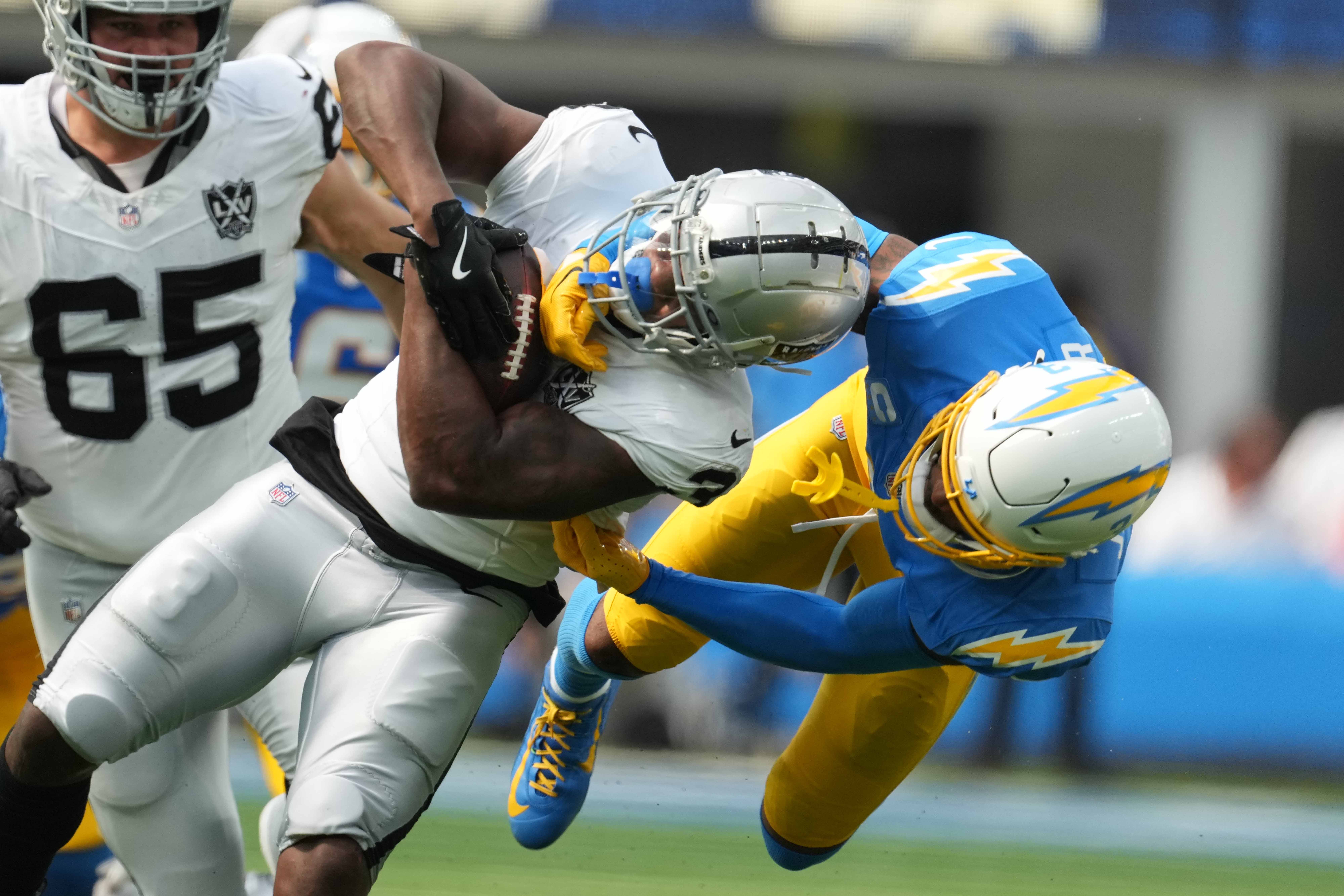 Las Vegas Raiders Los Angeles Chargers