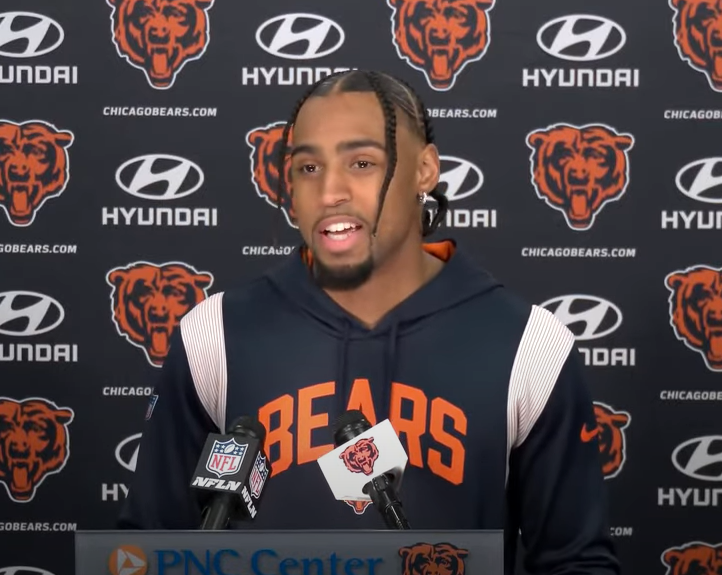 Kyler Gordon addresses the media on Monday to kick off Week 18.