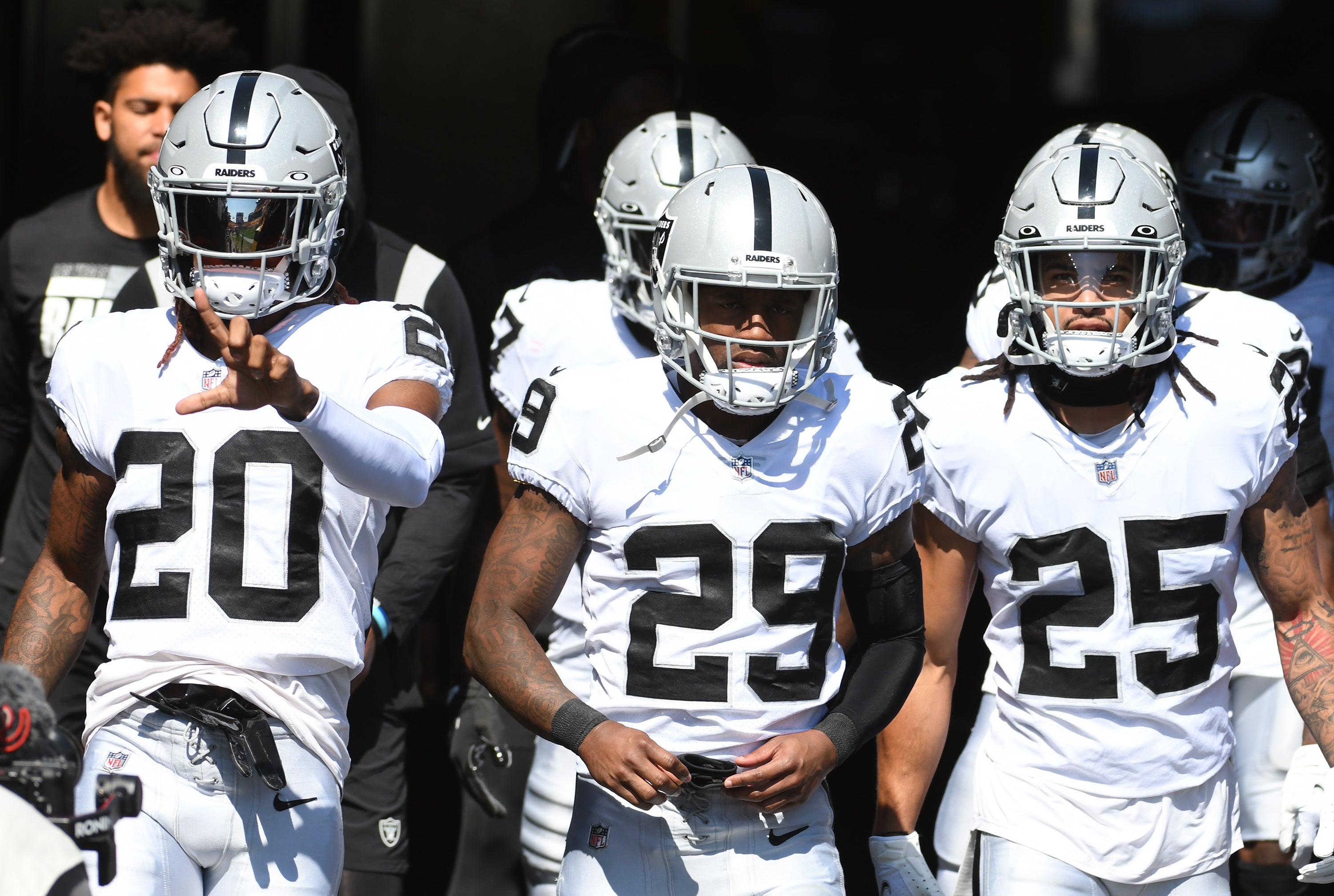 Las Vegas Raiders Oakland Raiders Damon Arnette