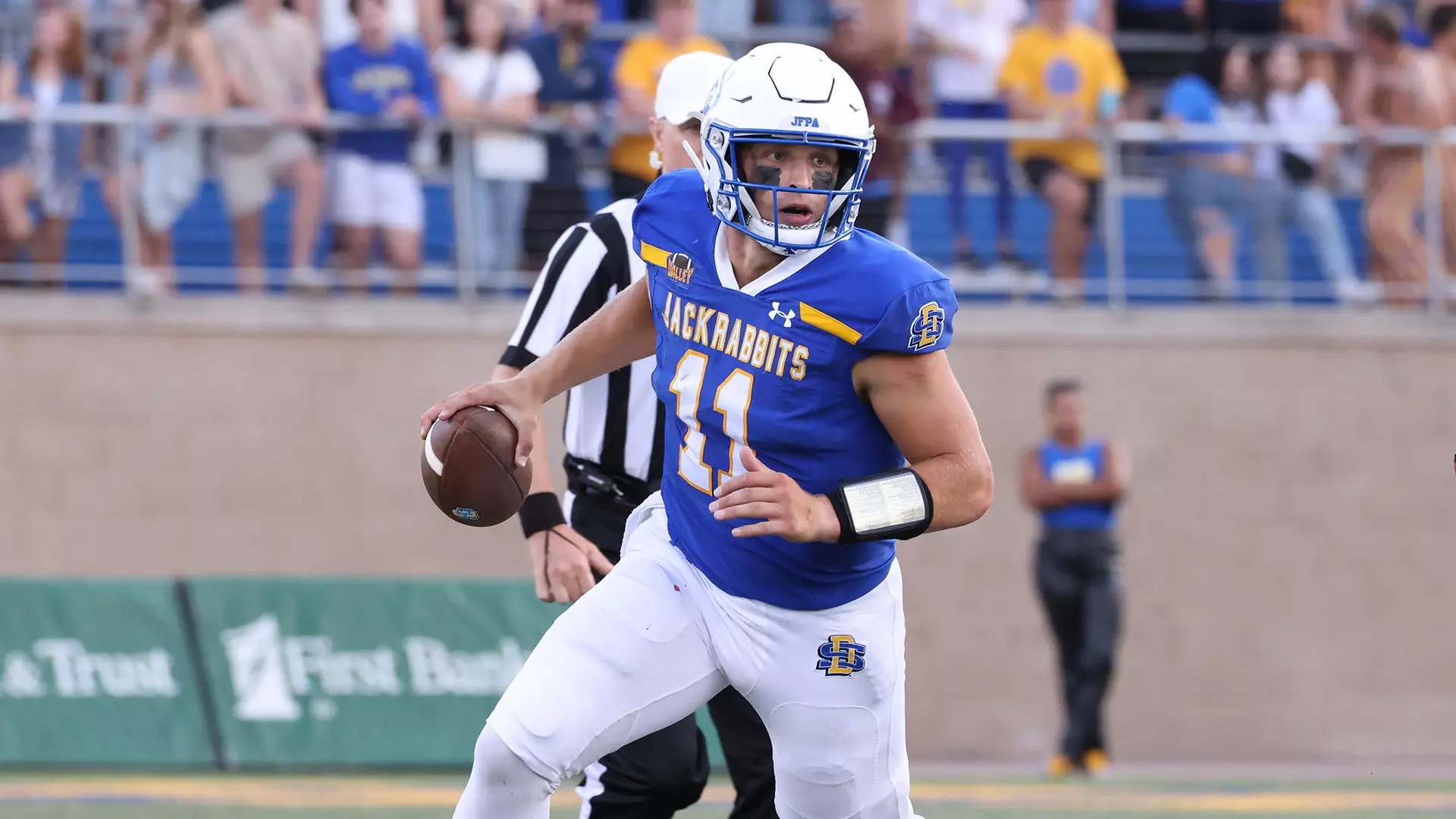 Former South Dakota State QB Mark Gronowski