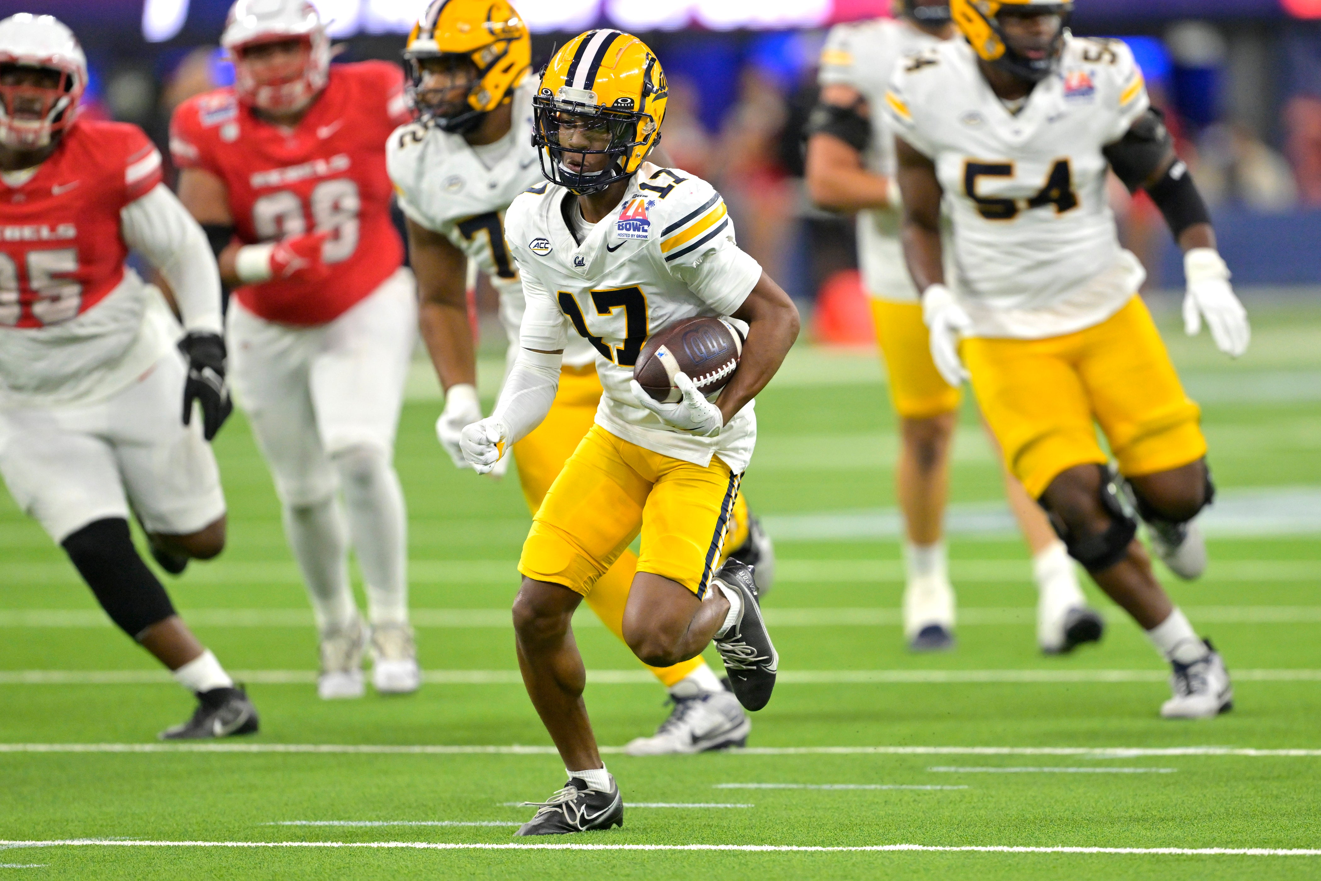 Cal Wide receiver Josiah Martin Oklahoma Sooners
