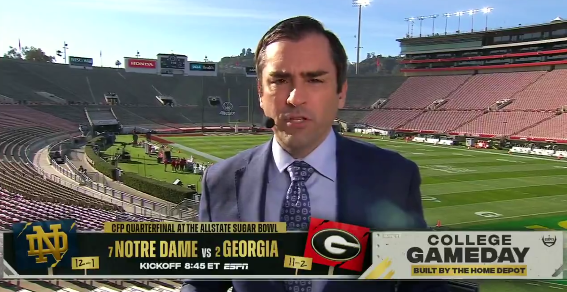 ESPN College Football Senior writer Pete Thamel