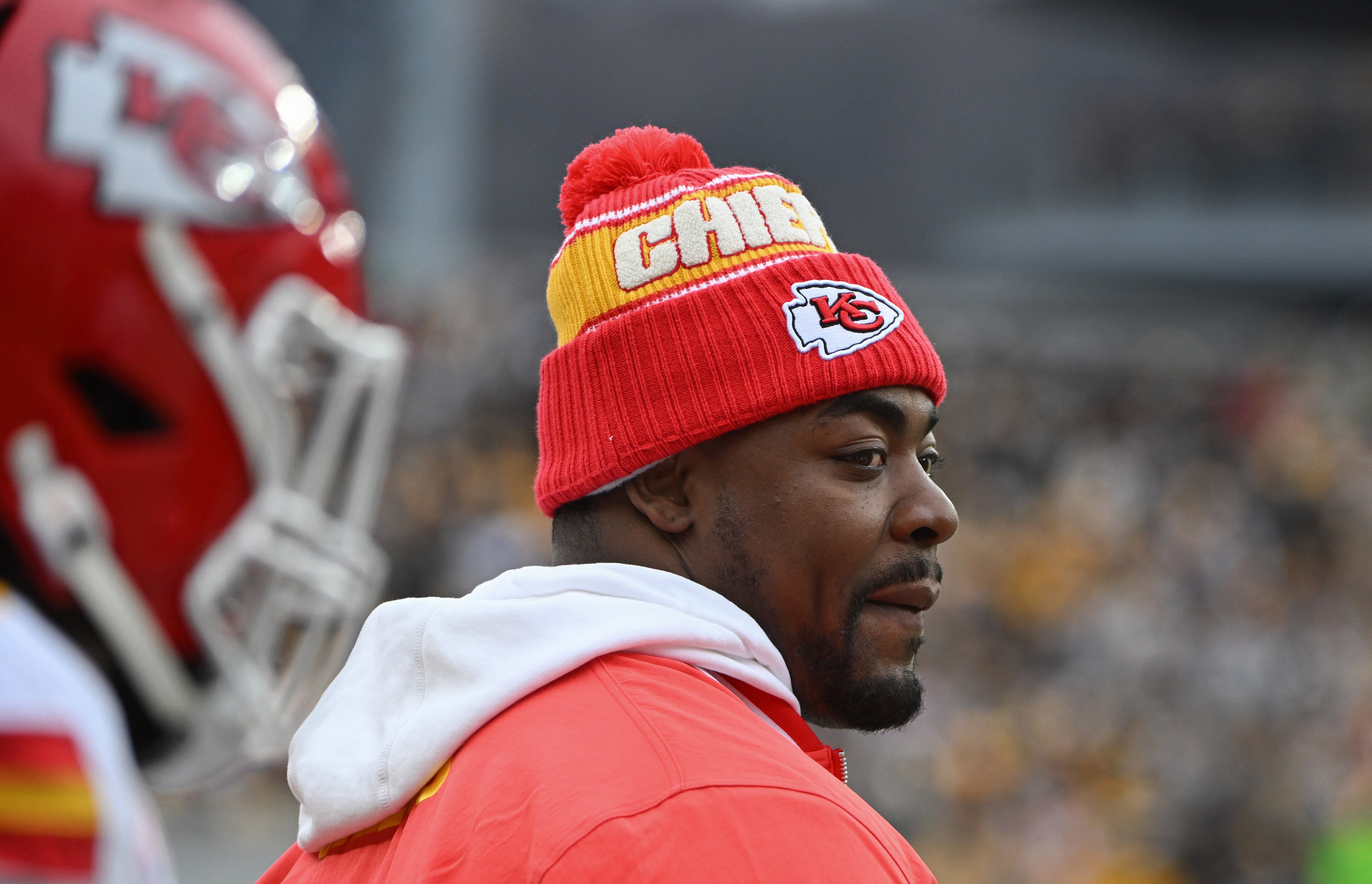 Chiefs defensive tackle Chris Jones