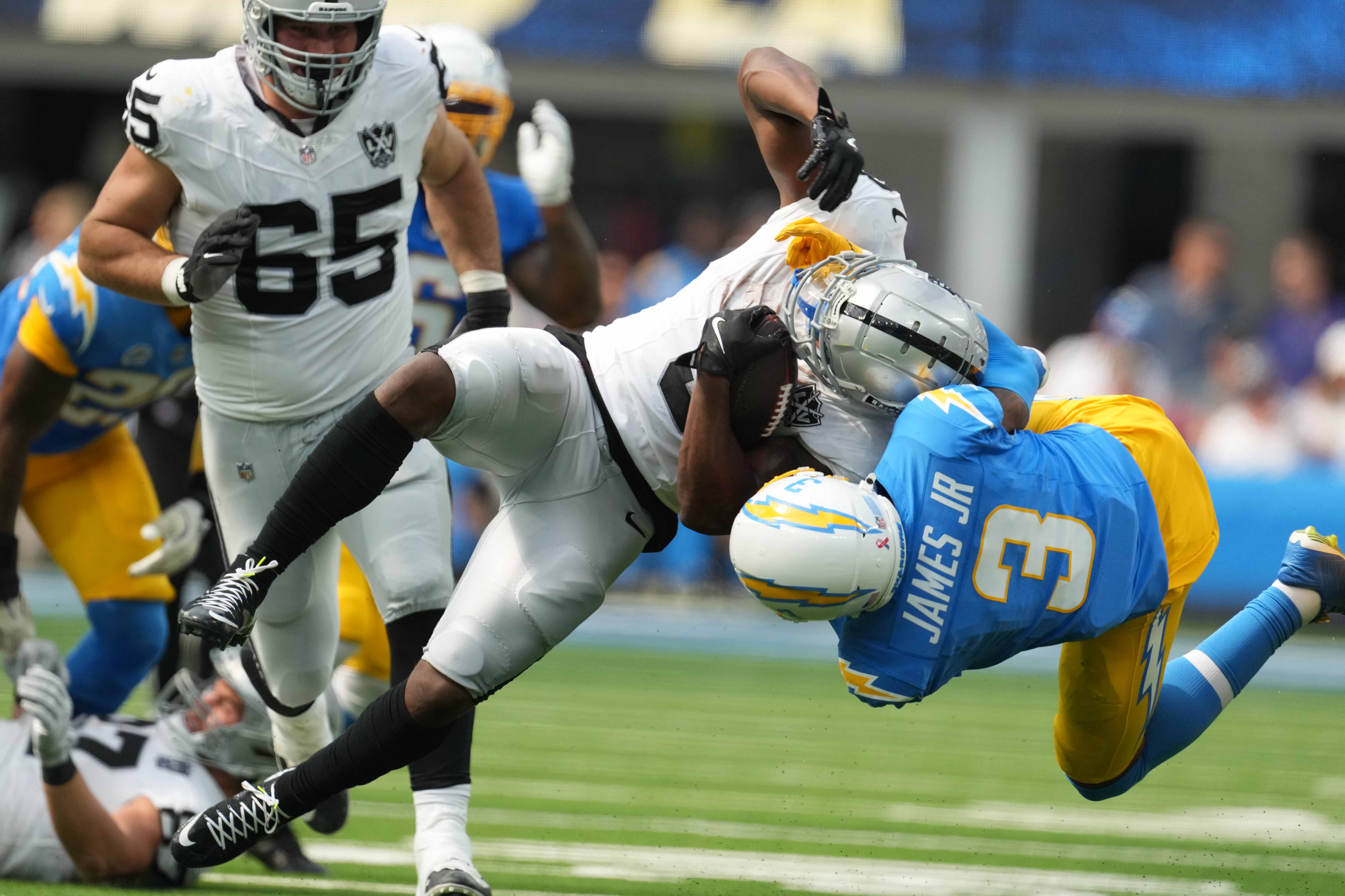 Las Vegas Raiders Los Angeles Chargers