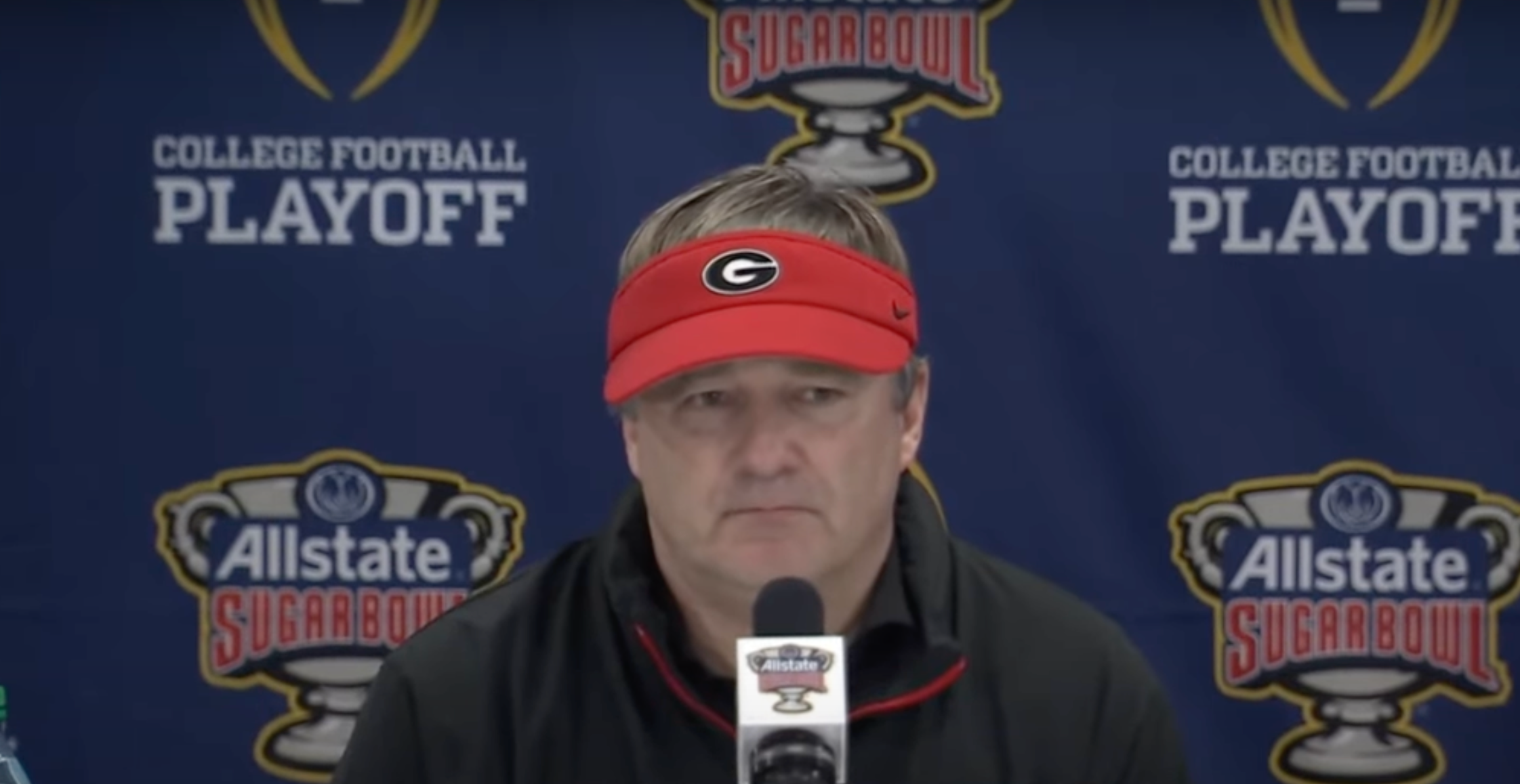 Kirby Smart speaks to media following Sugar Bowl loss to Notre Dame