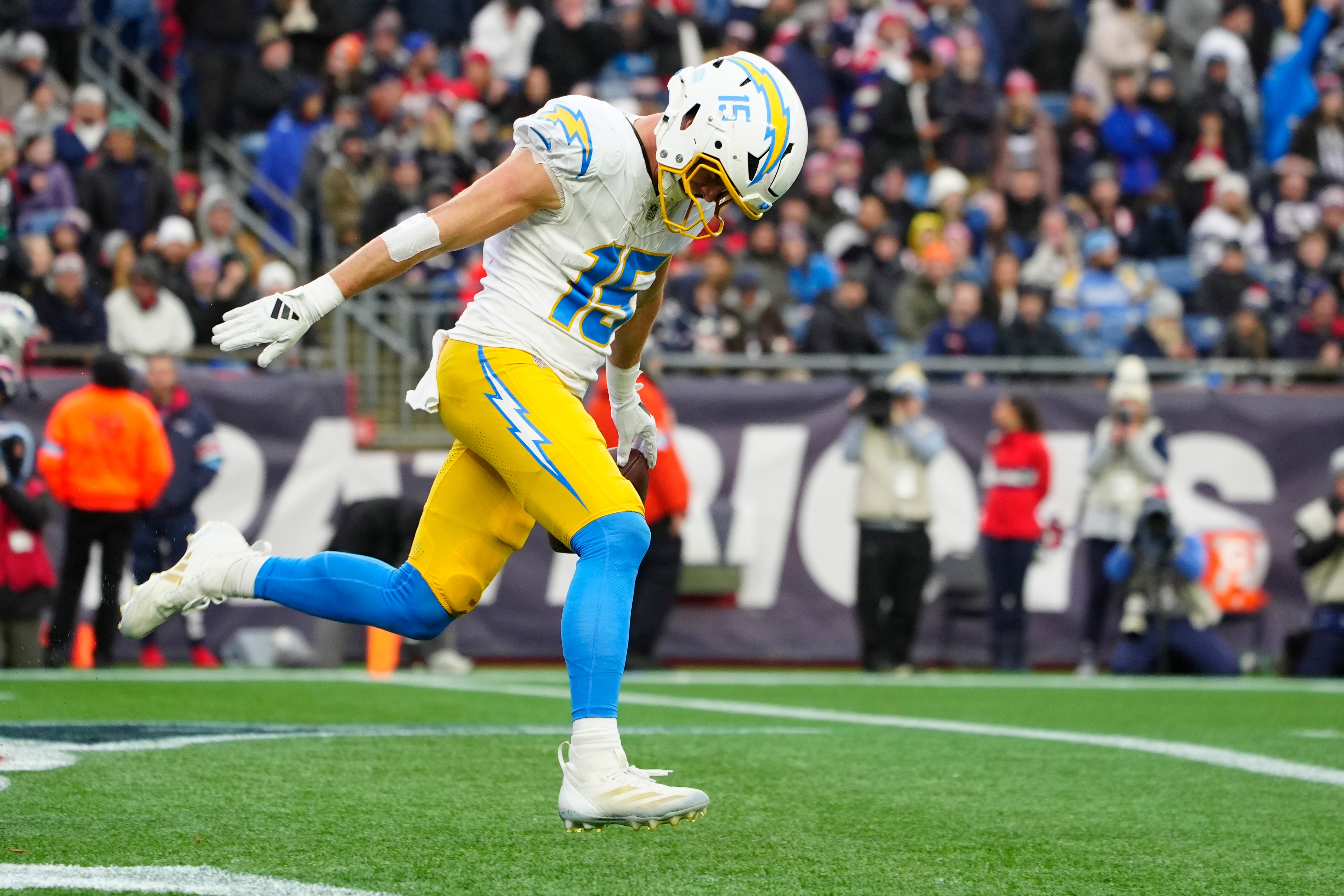 Chargers WR Ladd McConkey