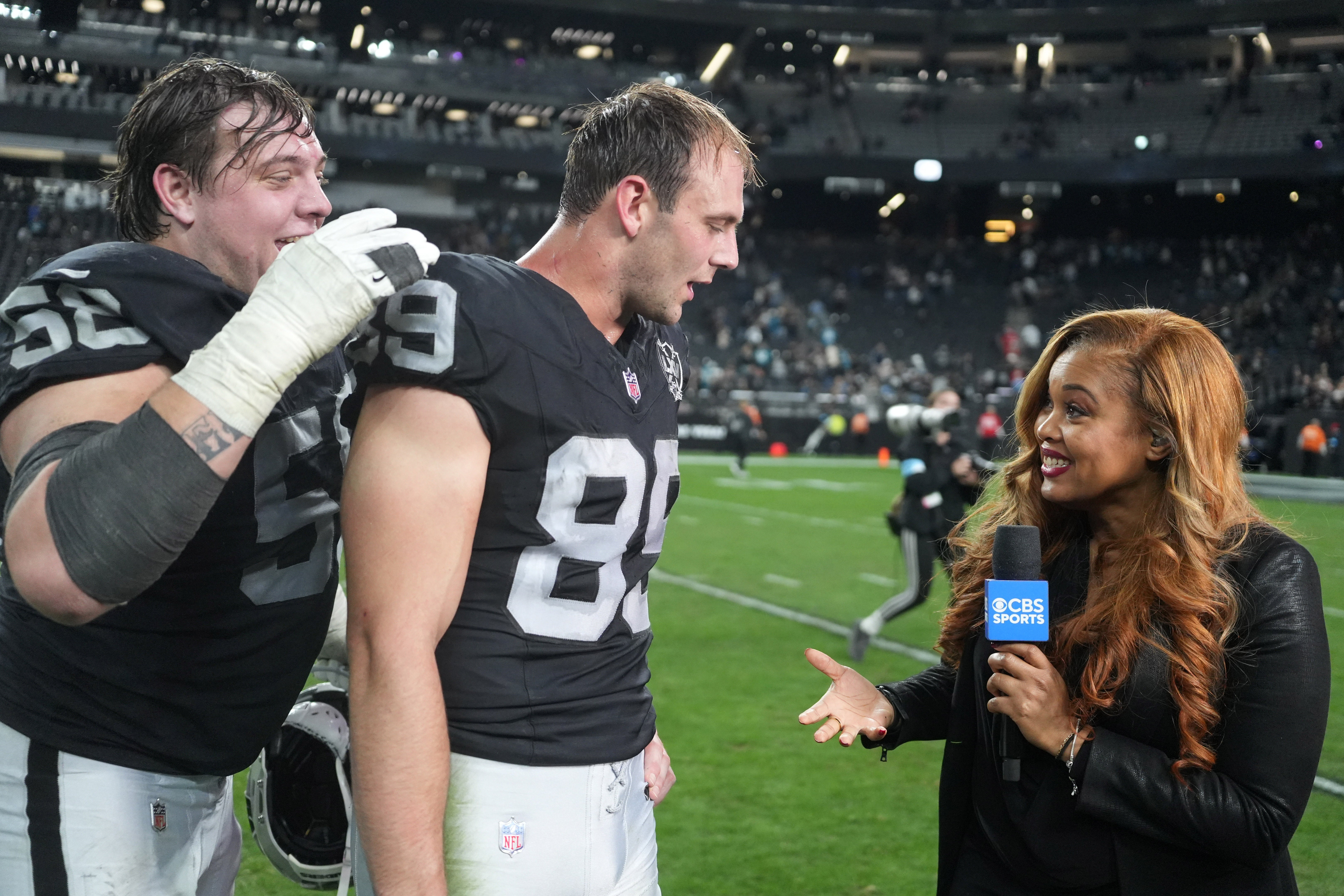 Las Vegas Raiders Brock Bowers