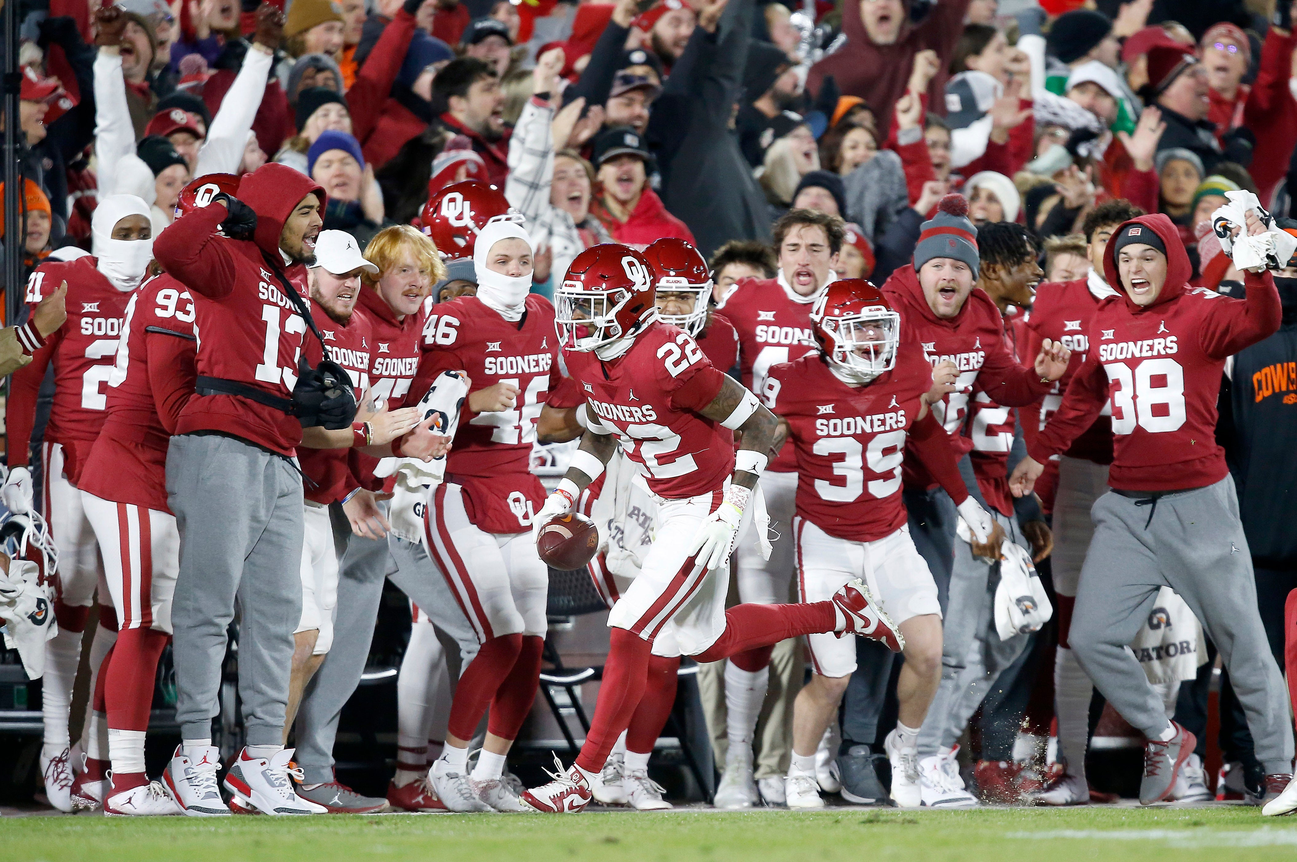 Oklahoma Sooners C.J. Coldon