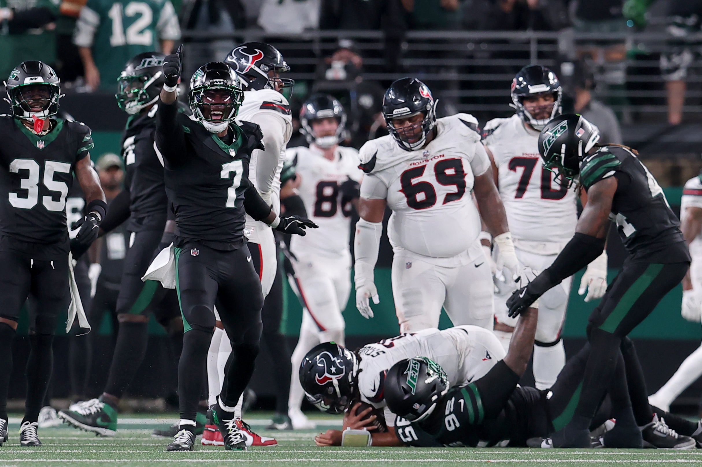 Houston Texans New York Jets