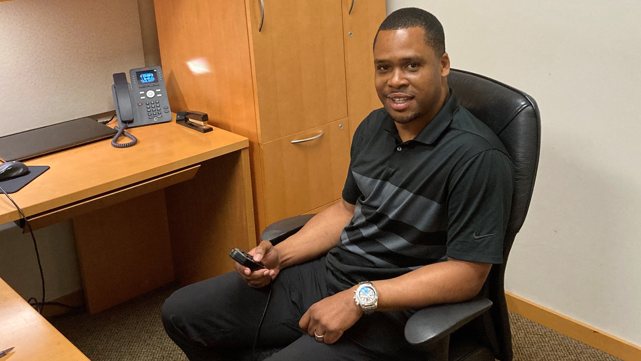 Bengals senior personnel executive Trey Brown