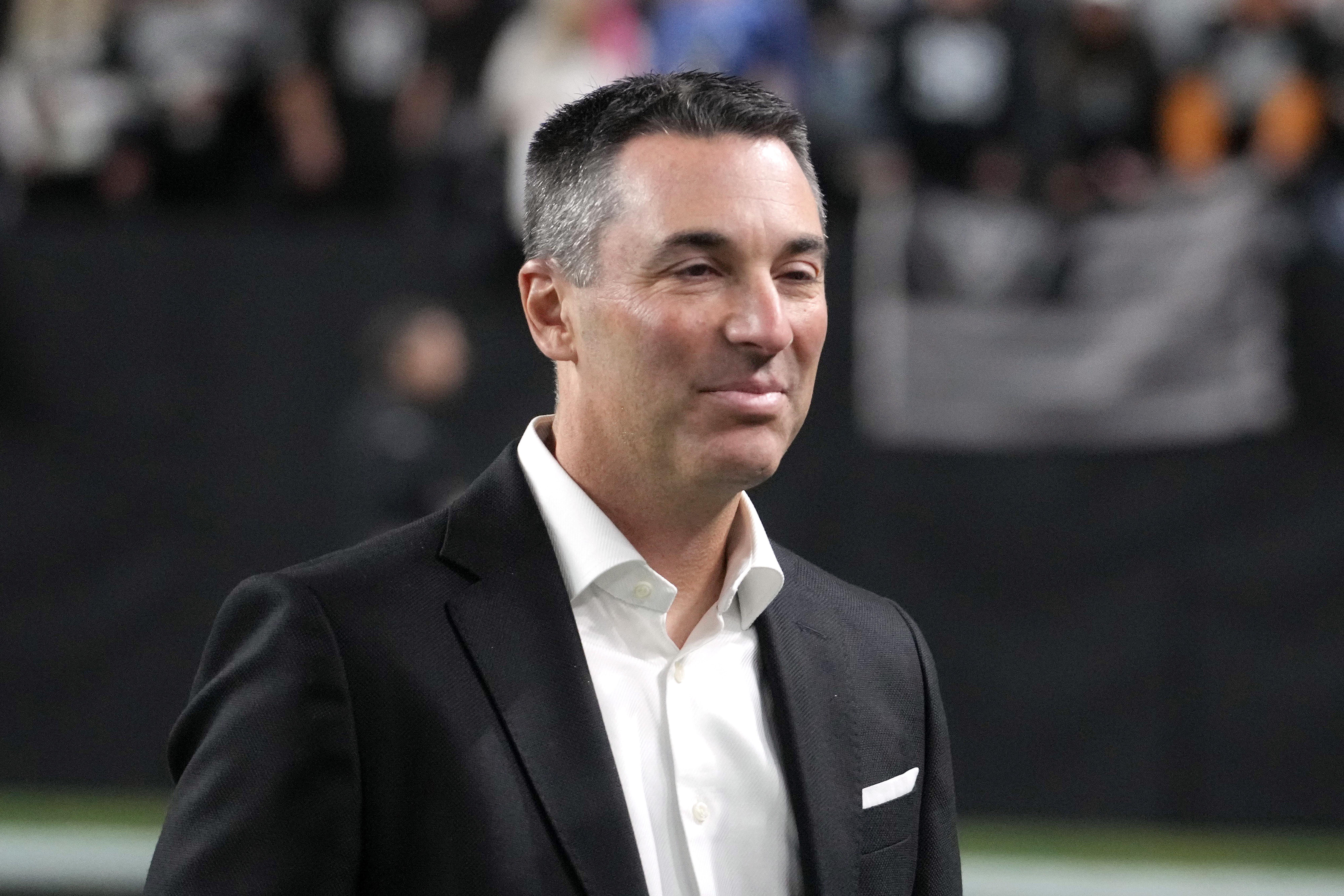 Las Vegas Raiders general manager Tom Telesco