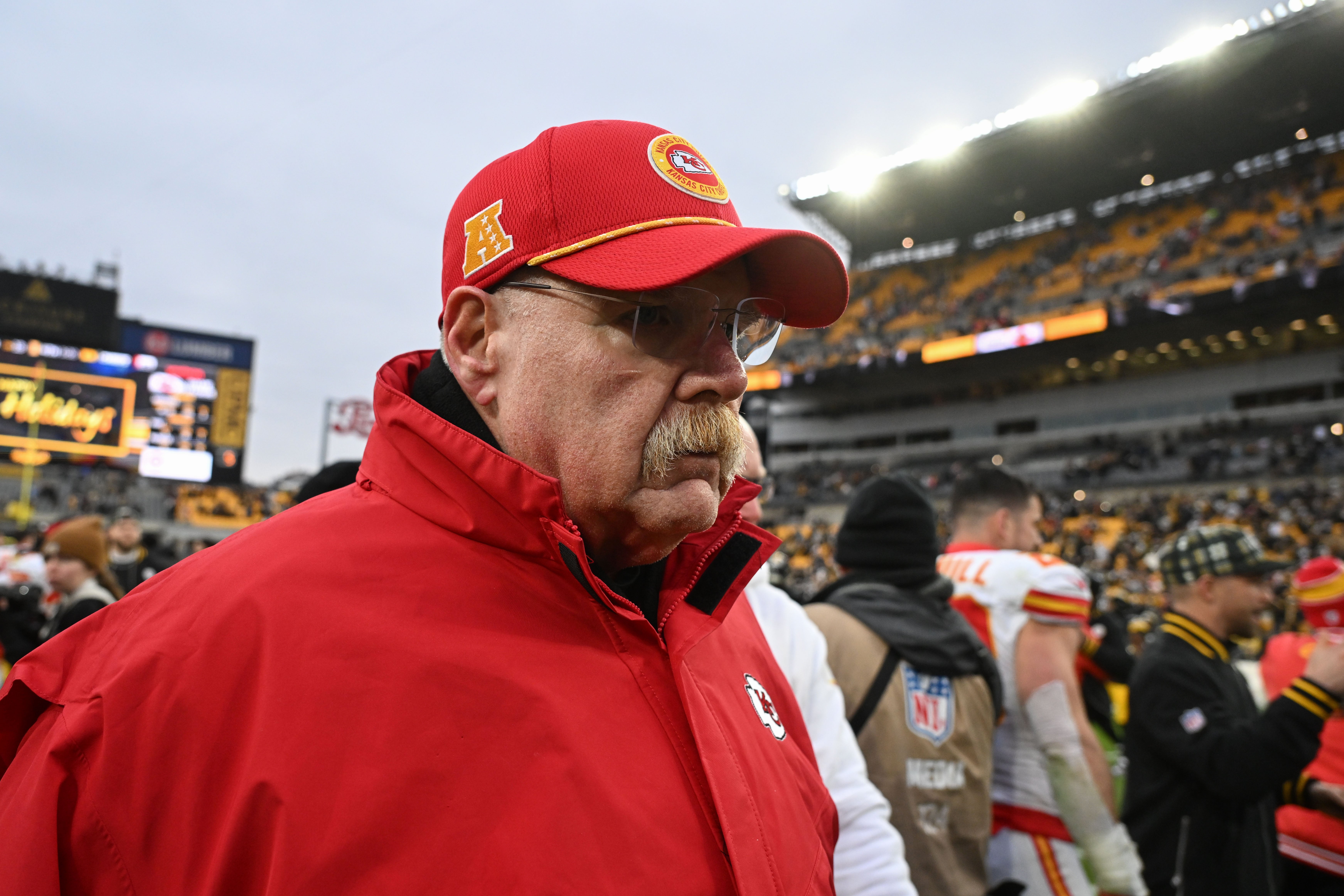 Kansas City Chiefs head coach Andy Reid