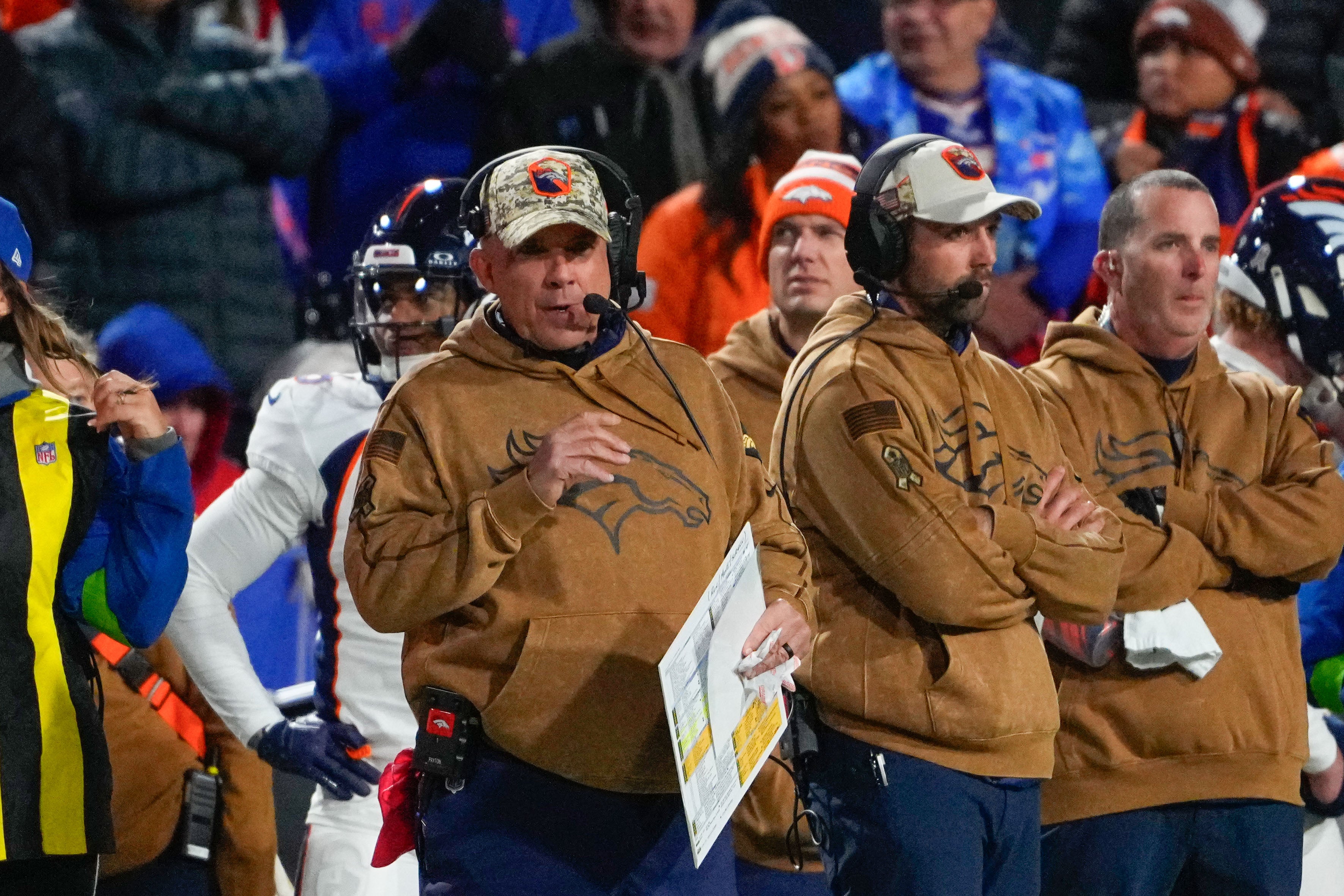 denver broncos head coach sean payton