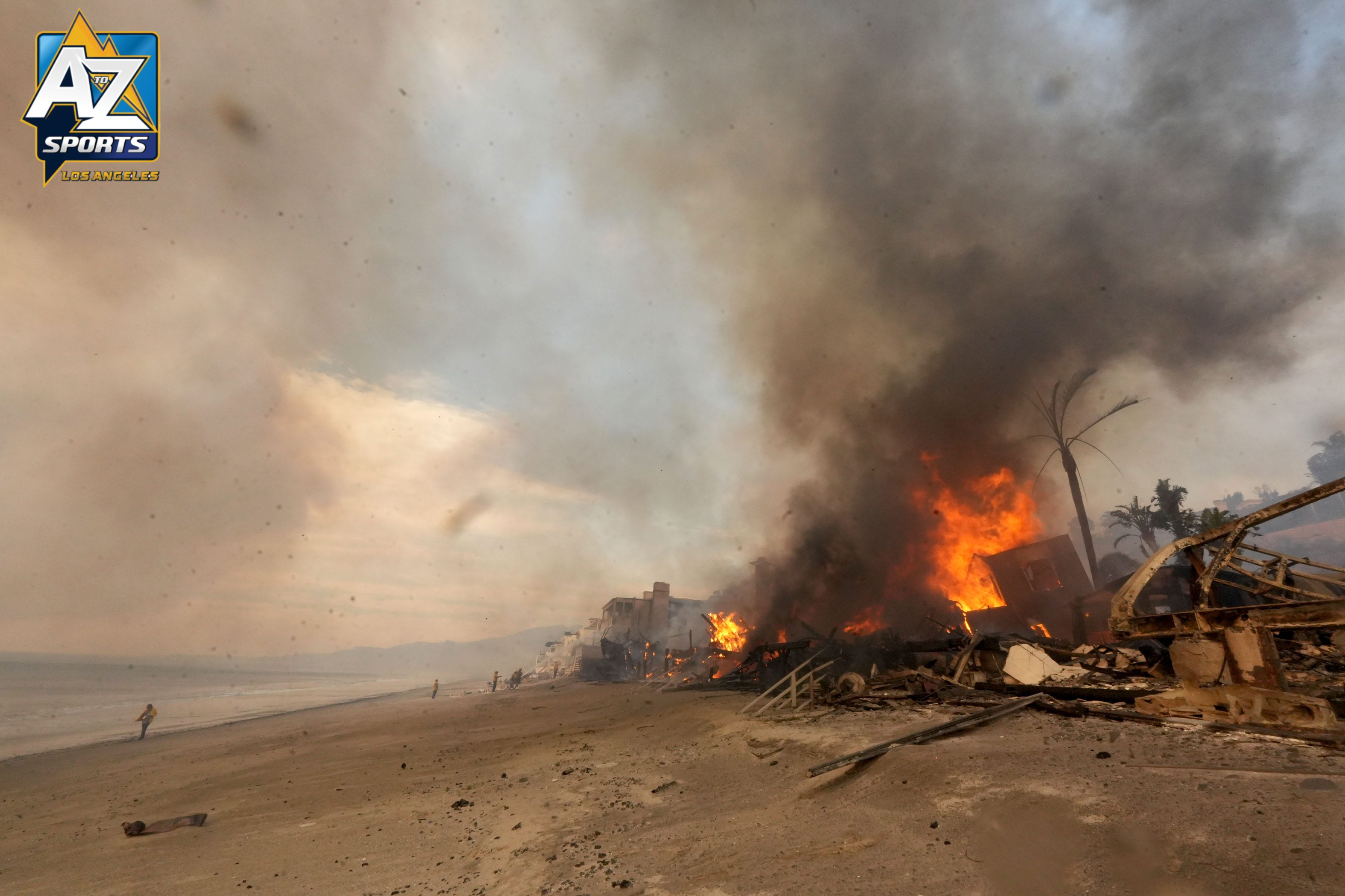 Los Angeles Chargers make $200,000 donation to help those affected by those displaced by the fires.
