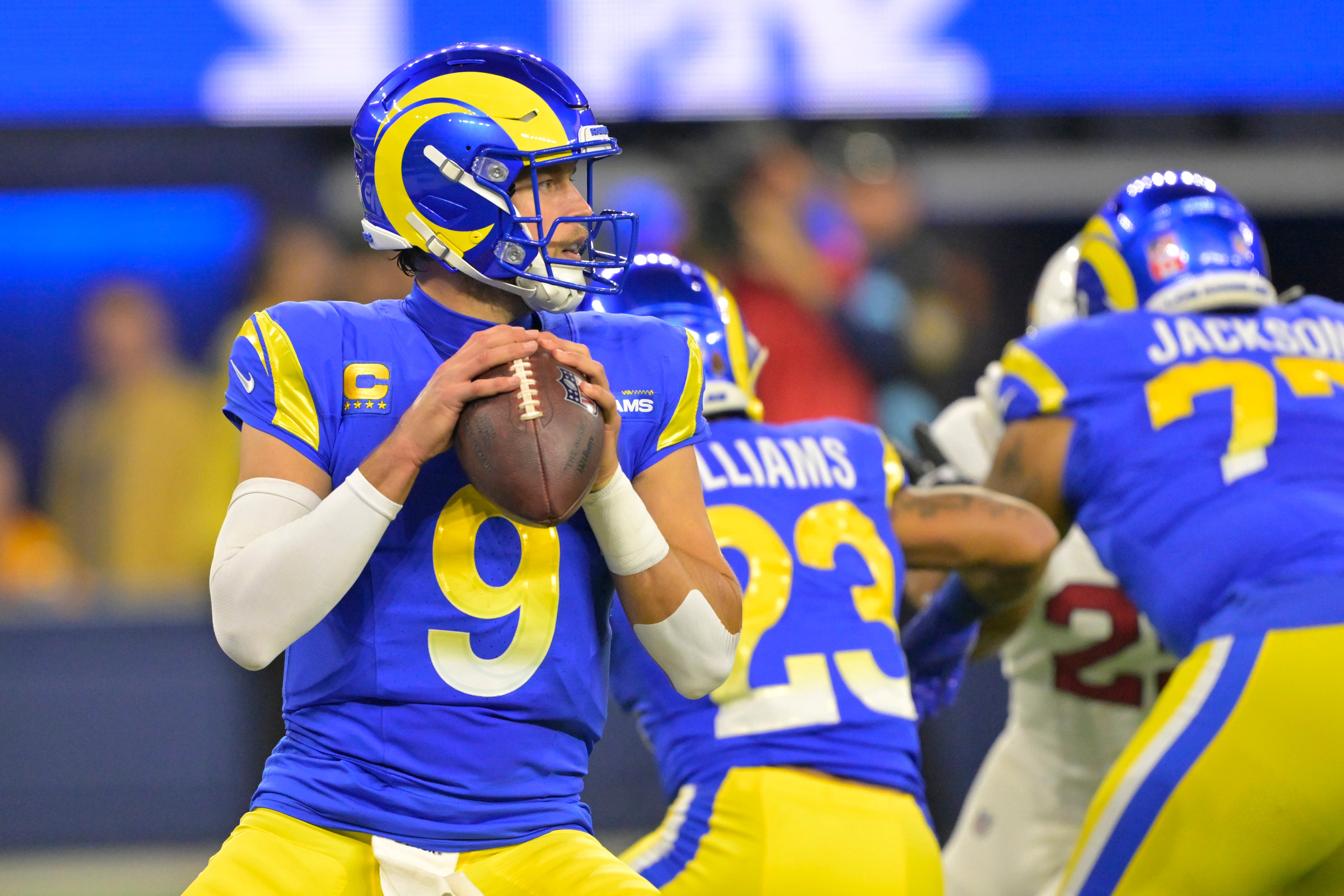 Rams QB Matthew Stafford