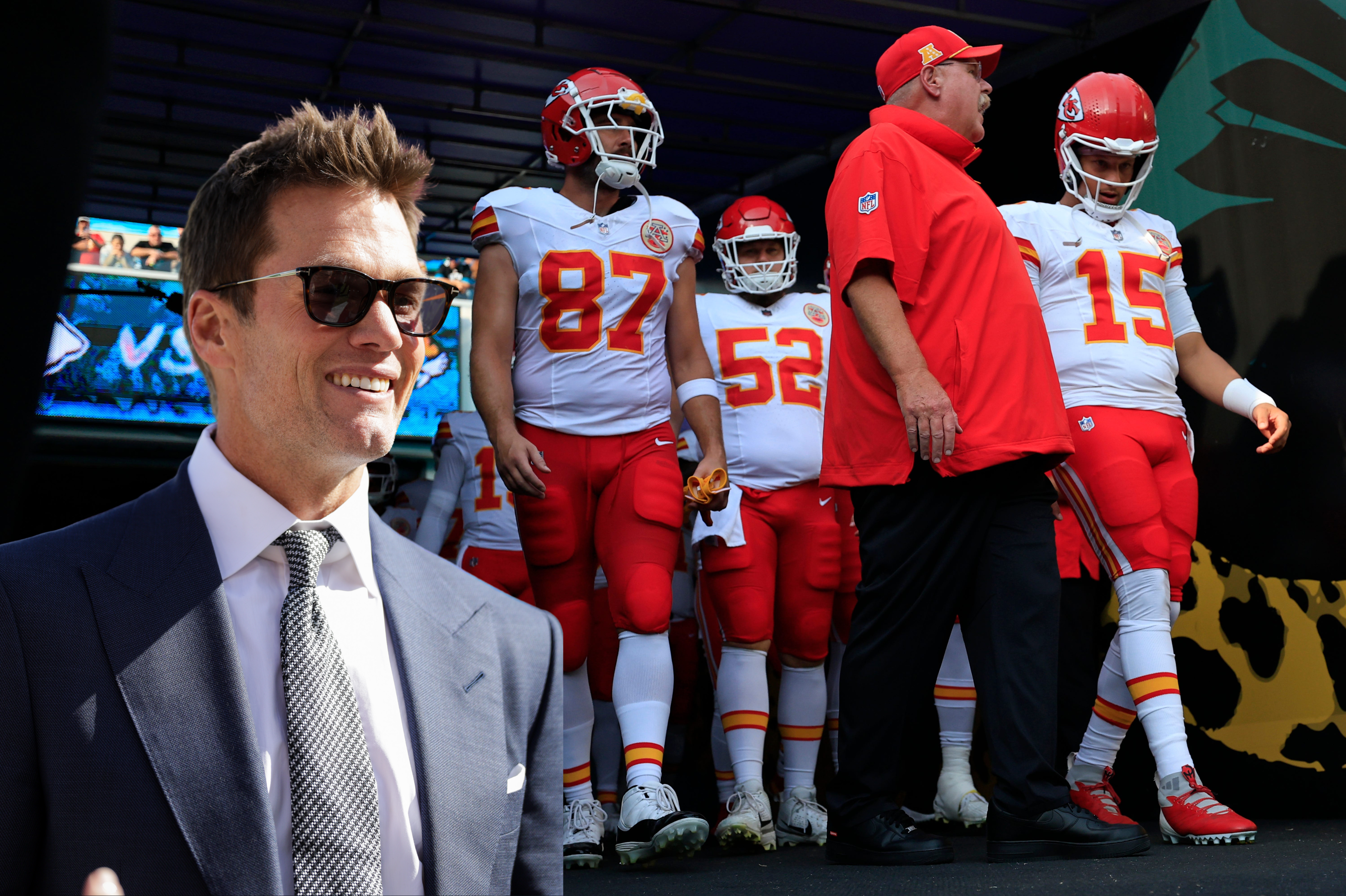 Tom Brady reveals his final top five power rankings heading into the playoffs.