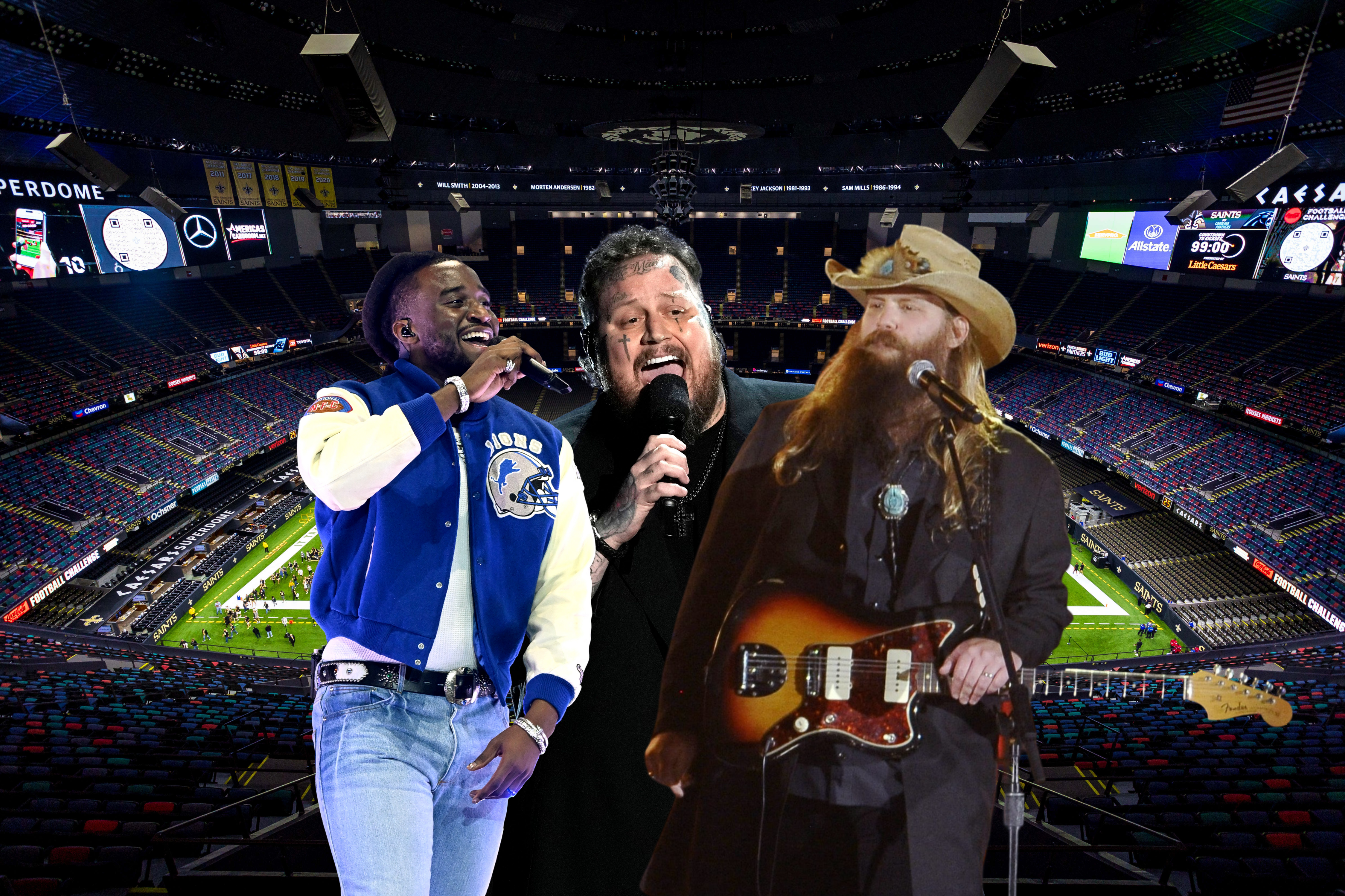 Chris Stapleton, Jelly Roll and Shaboozey Headline Madden Bowl