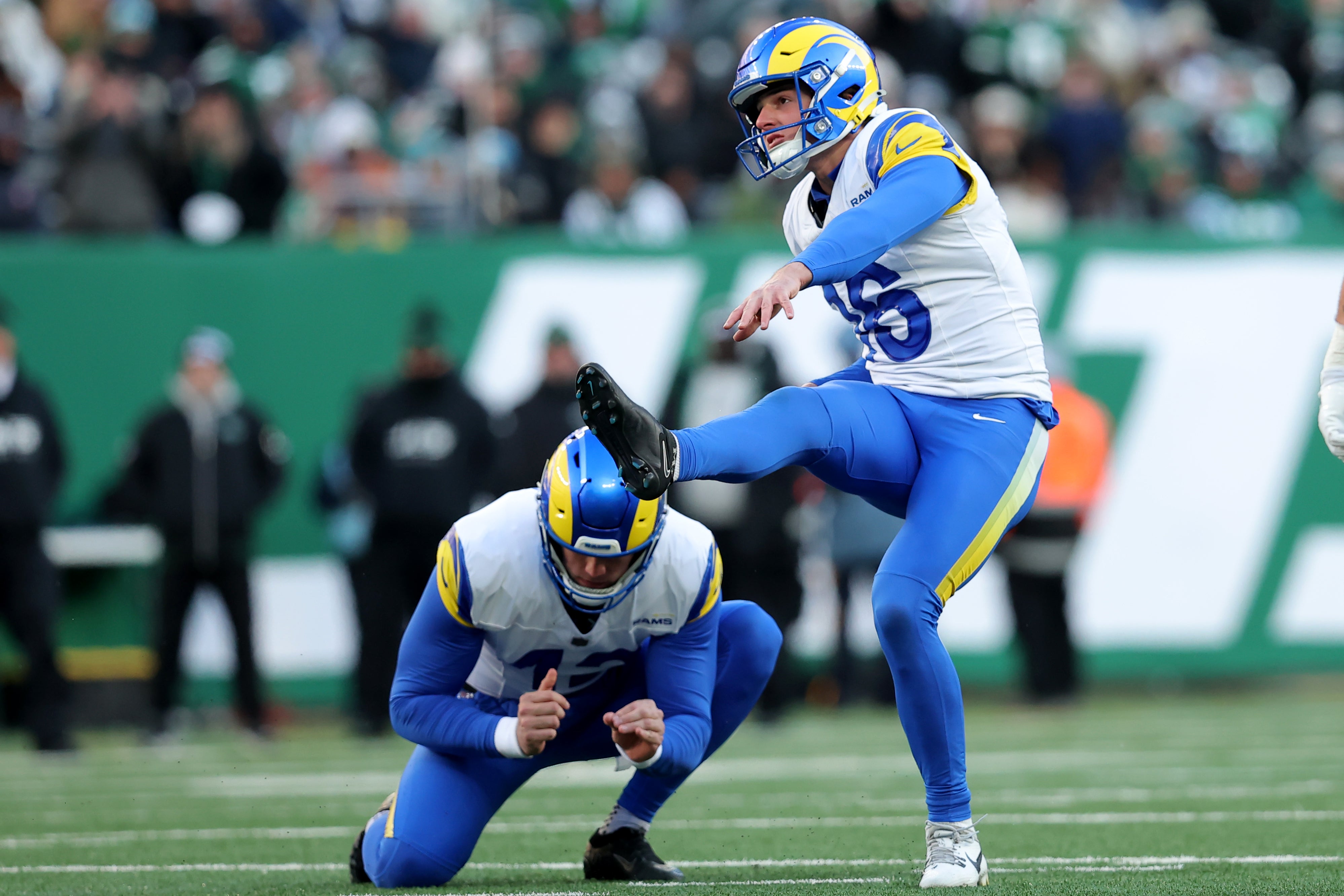 Rams kicker Joshua Karty