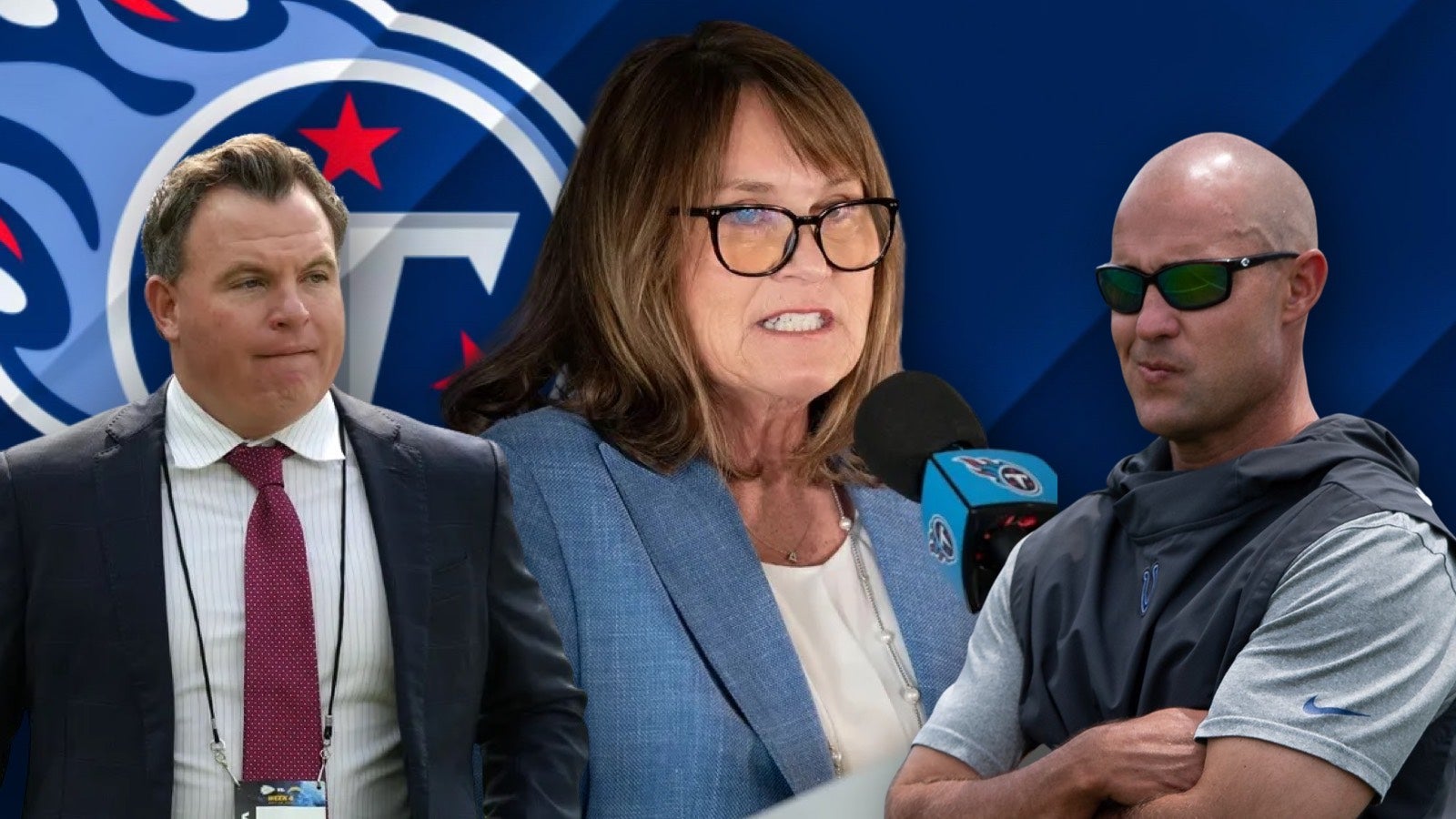 Tennessee Titans GM search General Manager role