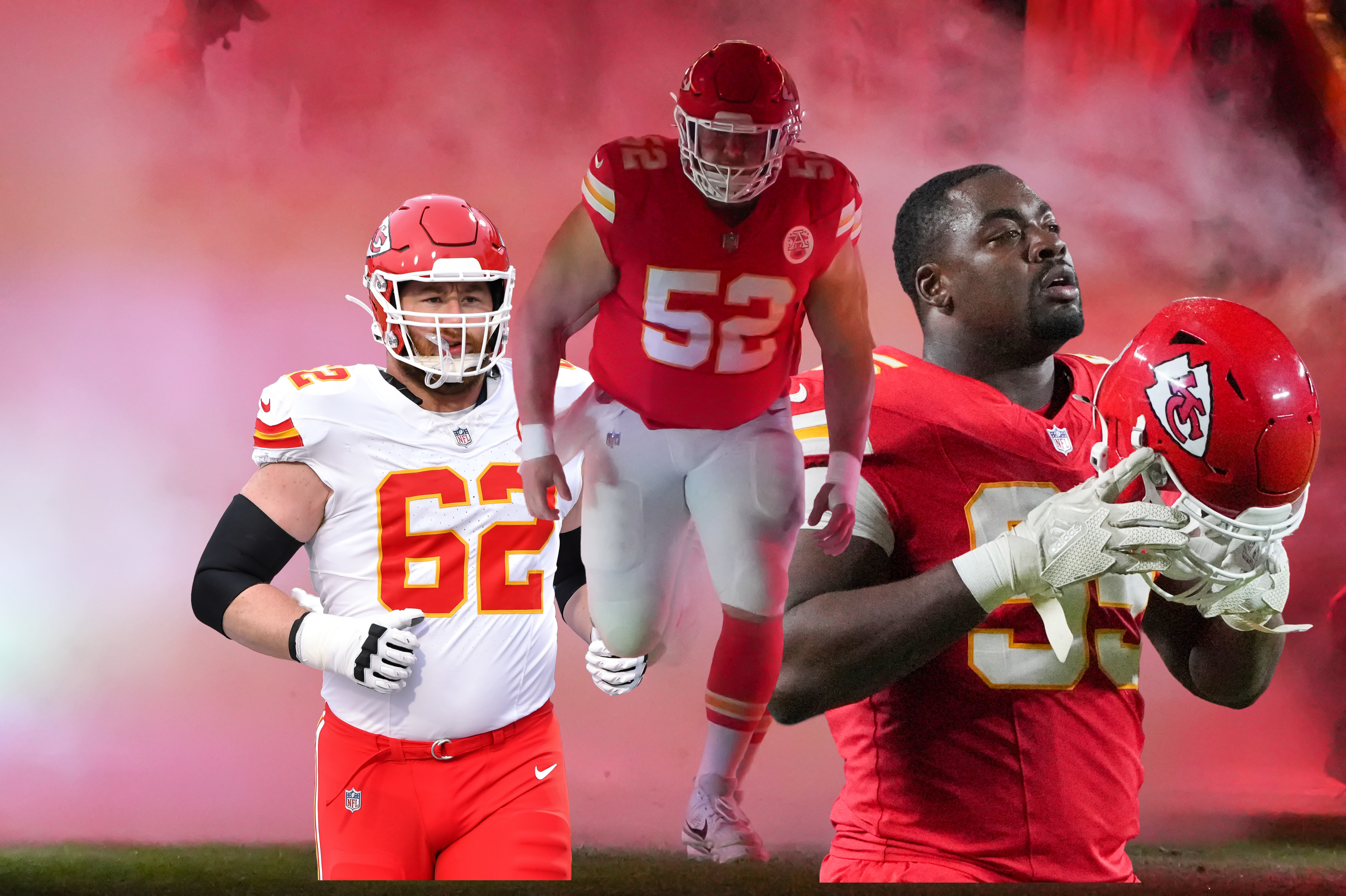 Chiefs LG Joe Thuney, C Creed Humphrey, and IDL Chris Jones earn AP All-Pro First Team honors