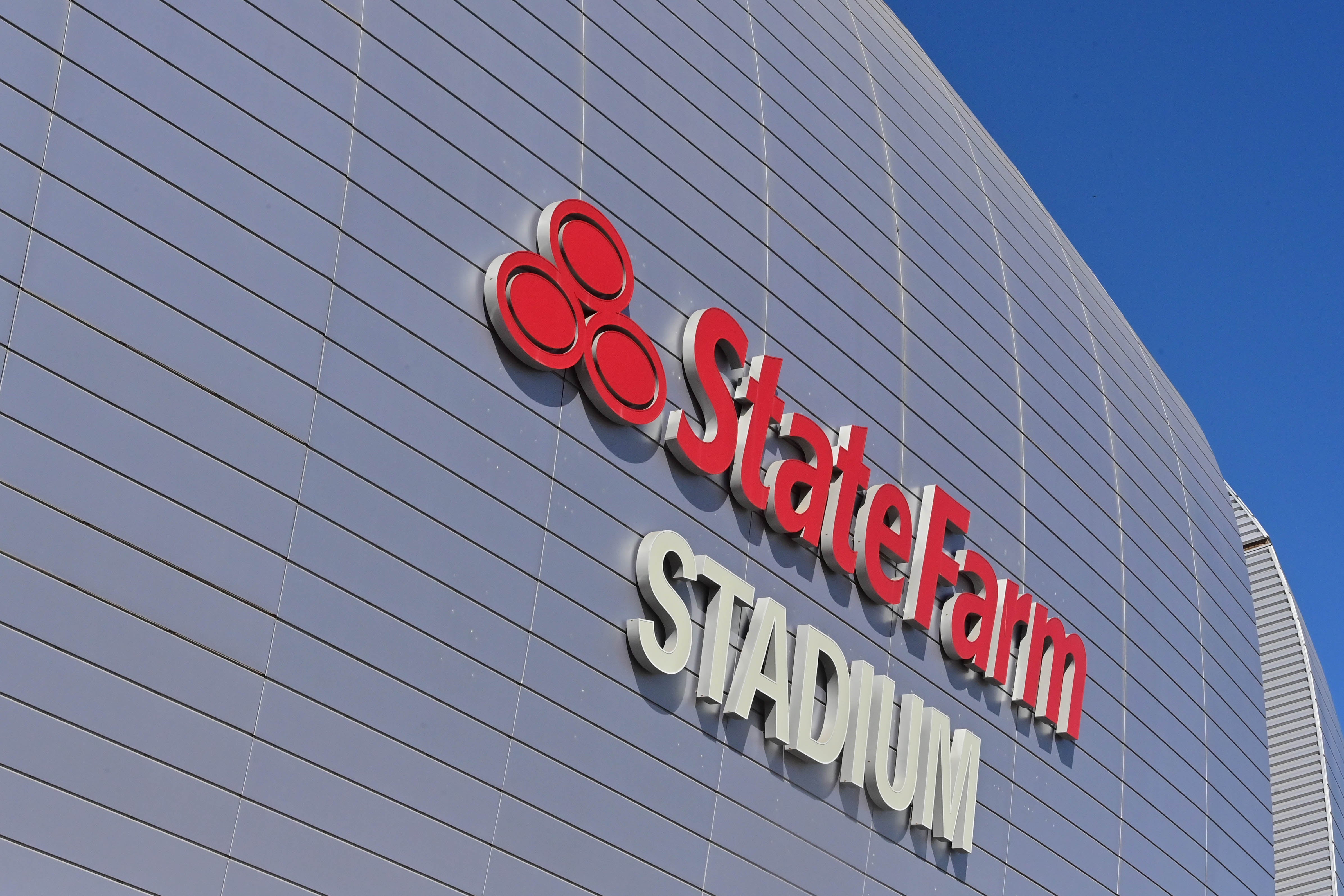 Jan 5, 2025; Glendale, Arizona, USA; General view of State Farm Stadium prior to the game between the Arizona Cardinals and the San Francisco 49ers.