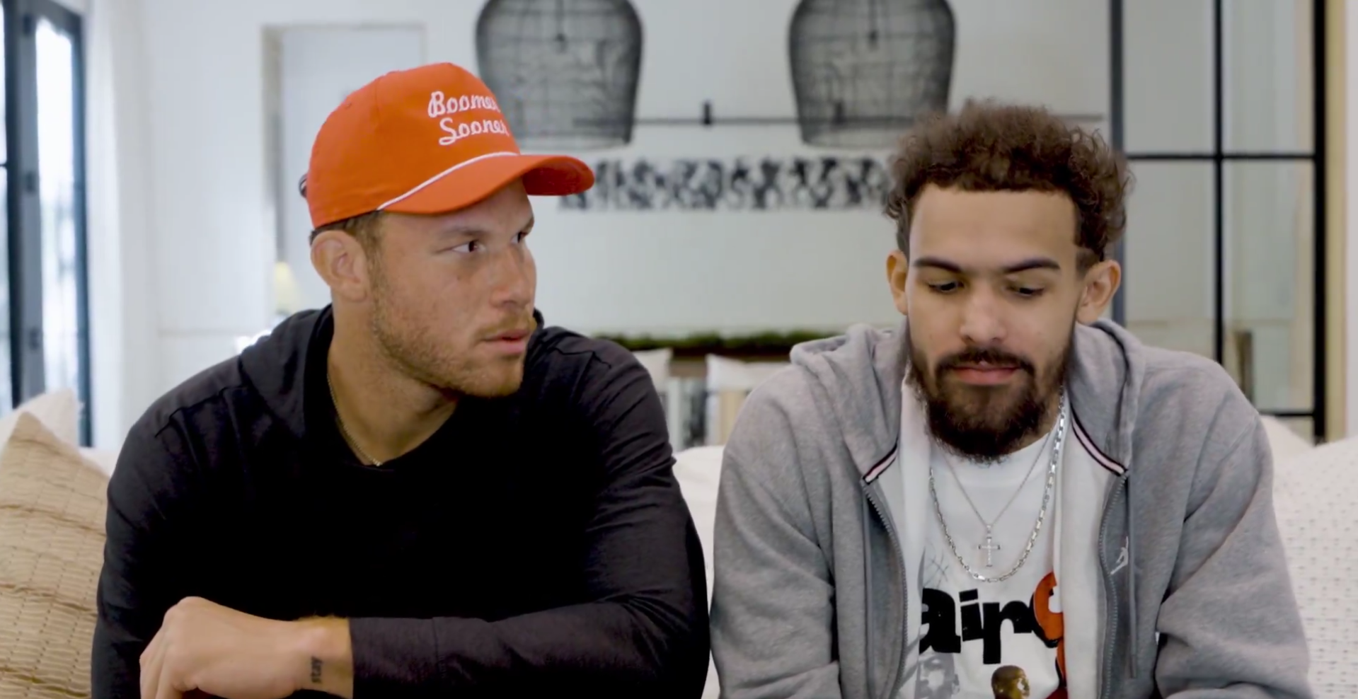 Oklahoma Sooners Blake Griffin Trae Young