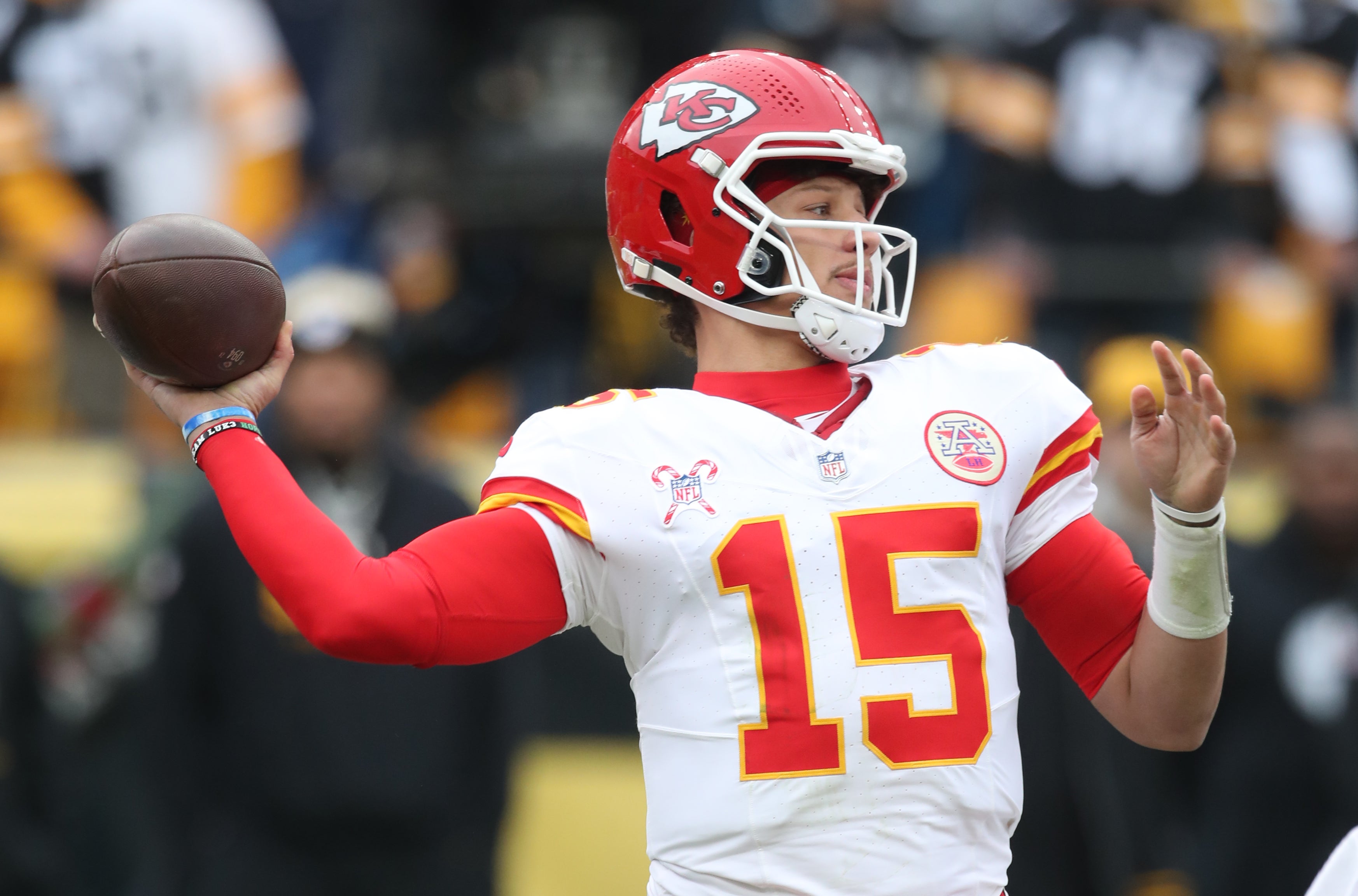 Chiefs QB Patrick Mahomes