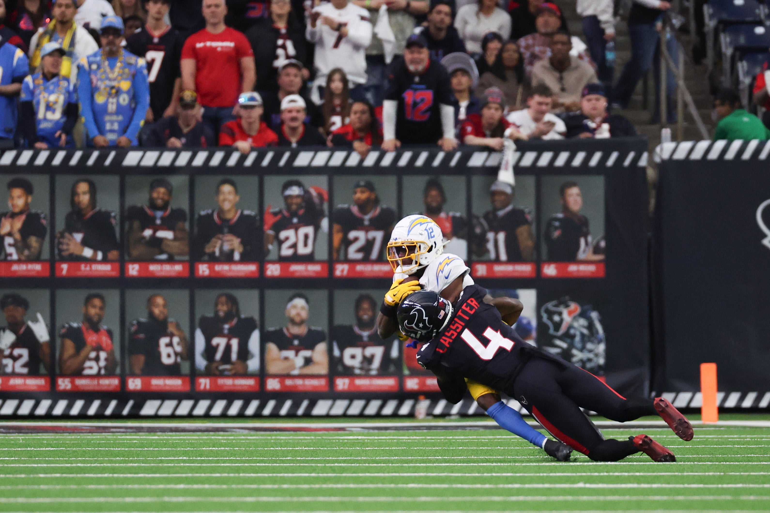 Houston Texans cornerback Kamari lassiter