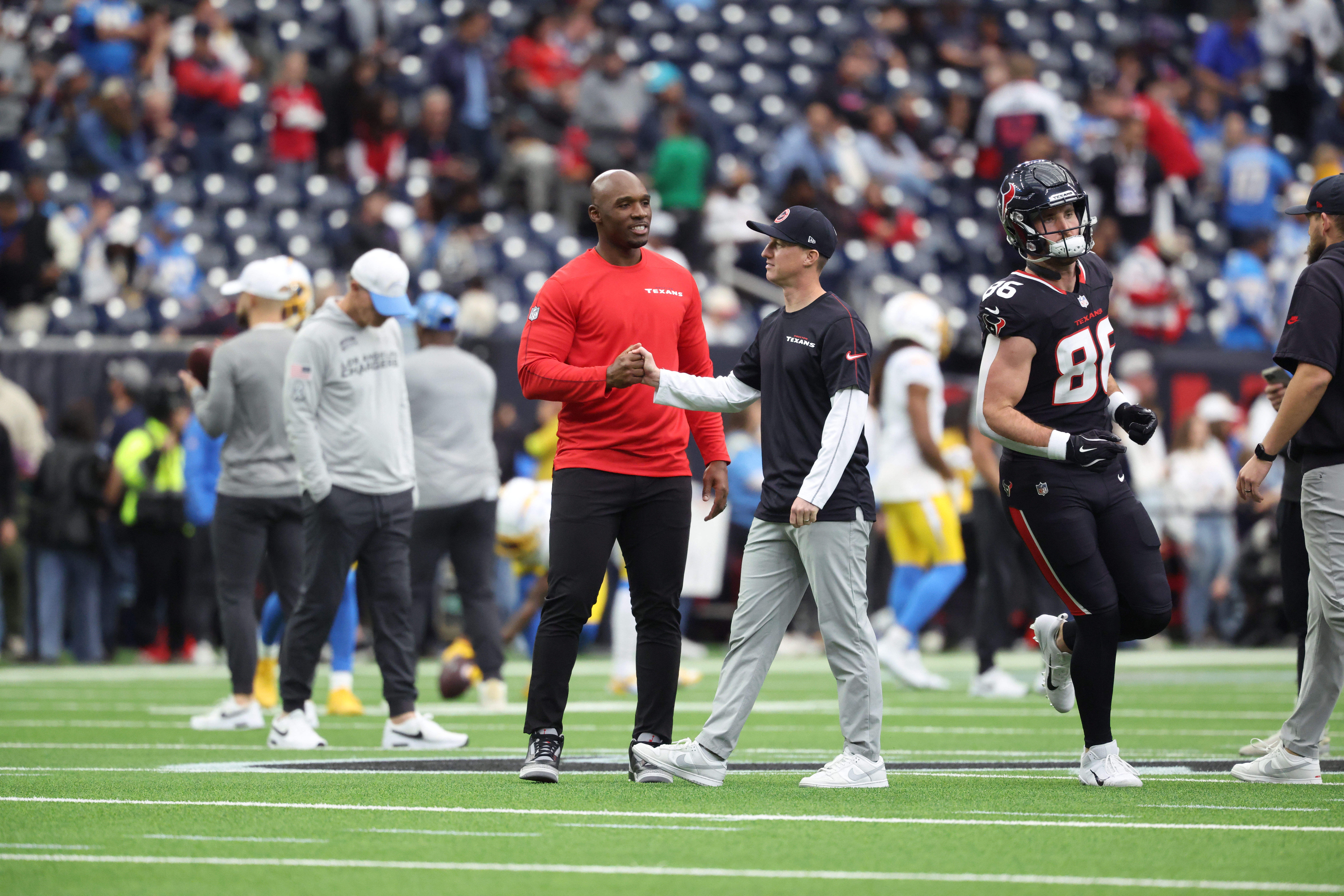 Houston Texans head coach DeMeco Ryans