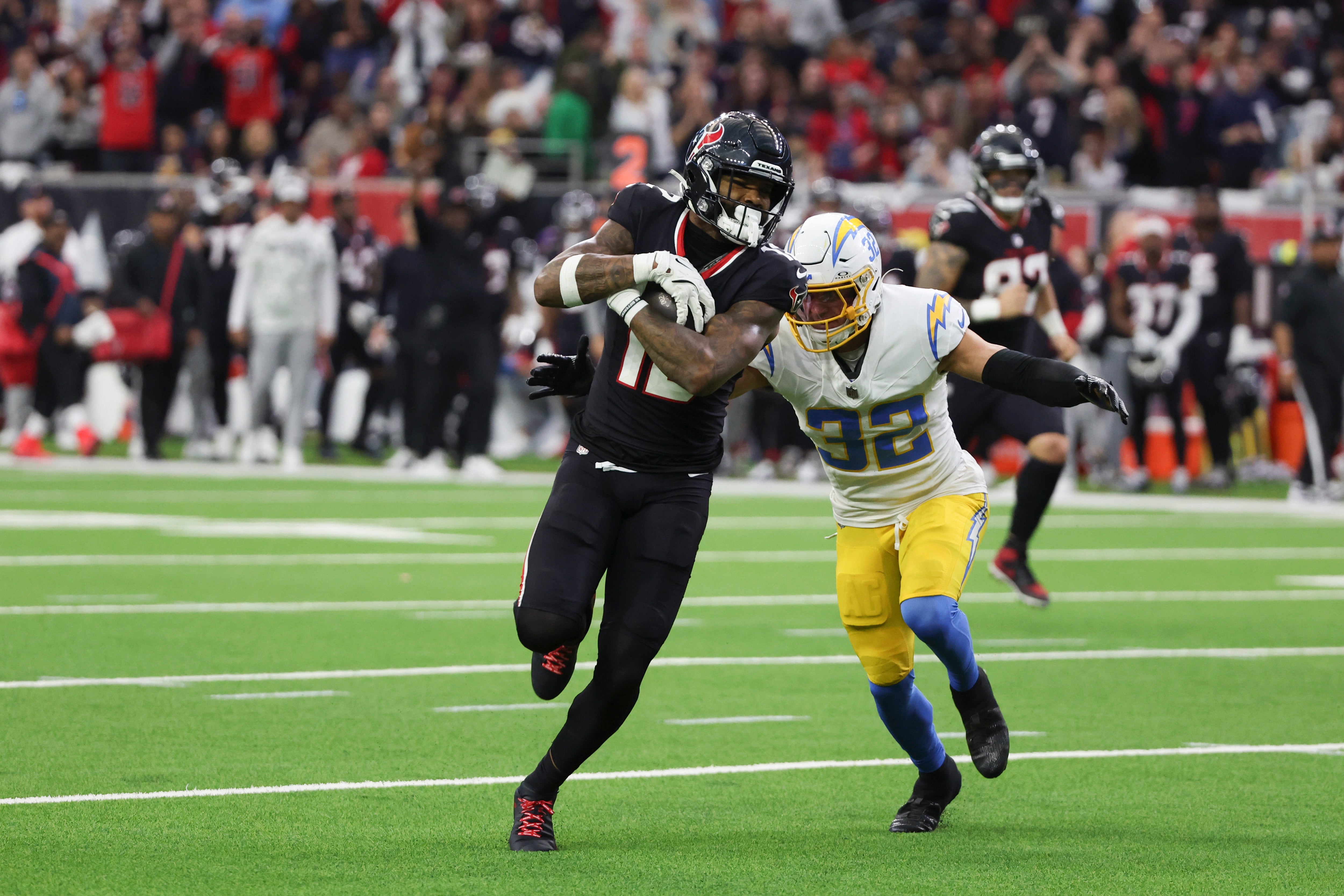 Houston Texans wide receiver Nico Collins