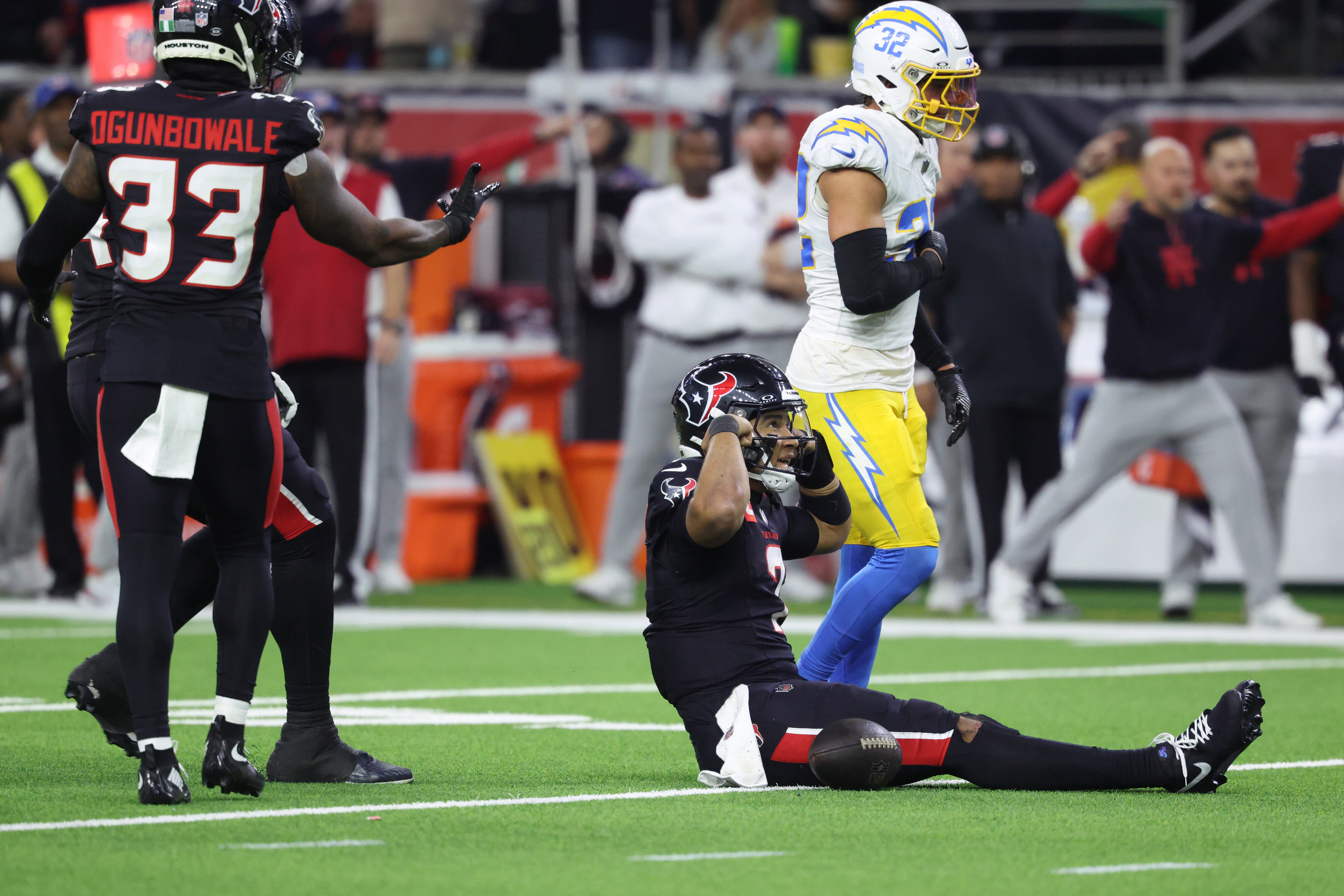 Houston Texans quarterback C.J. Stroud