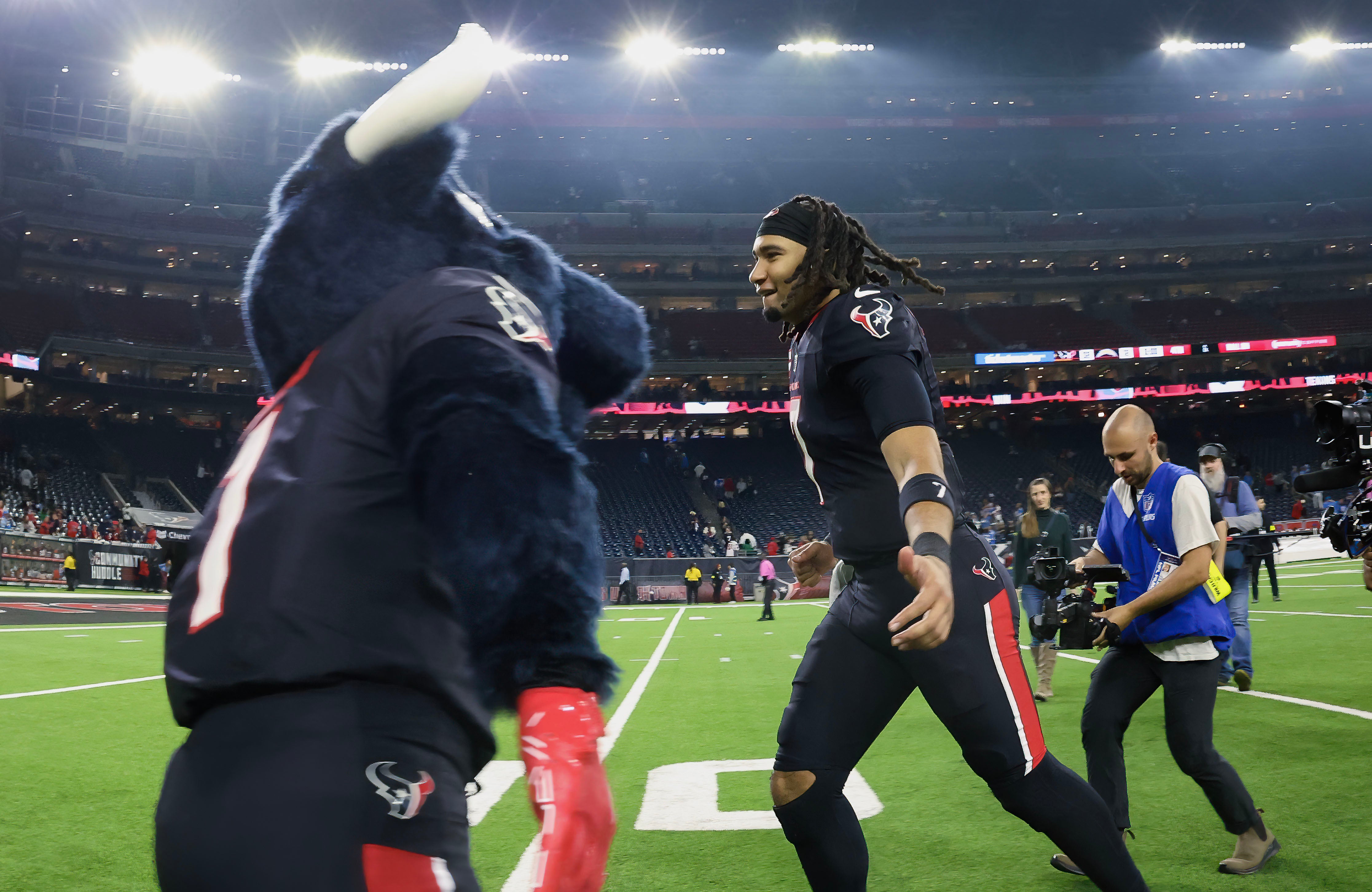 Houston Texans quarterback C.J. Stroud
