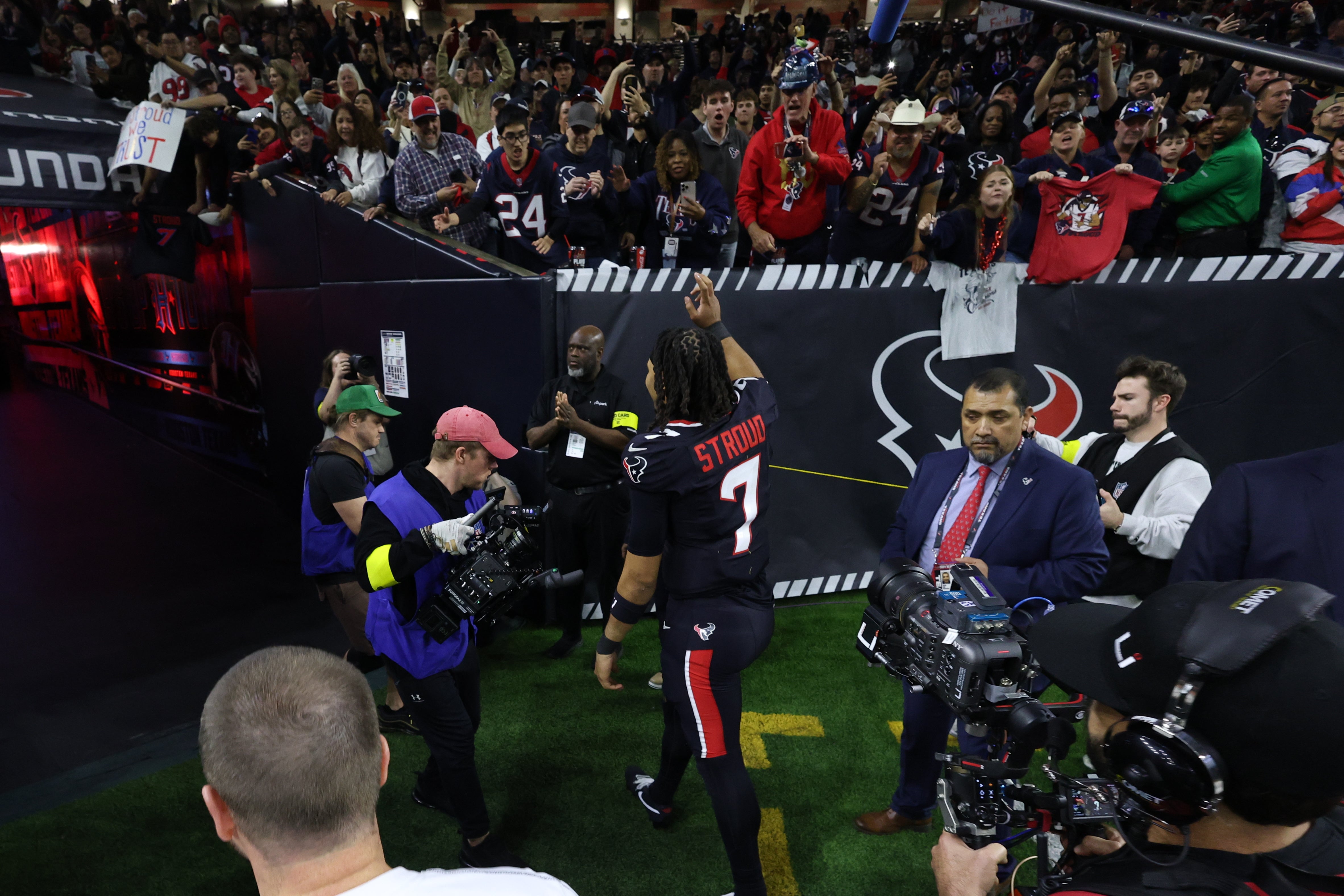 Houston texans quarterback C.J. Stroud