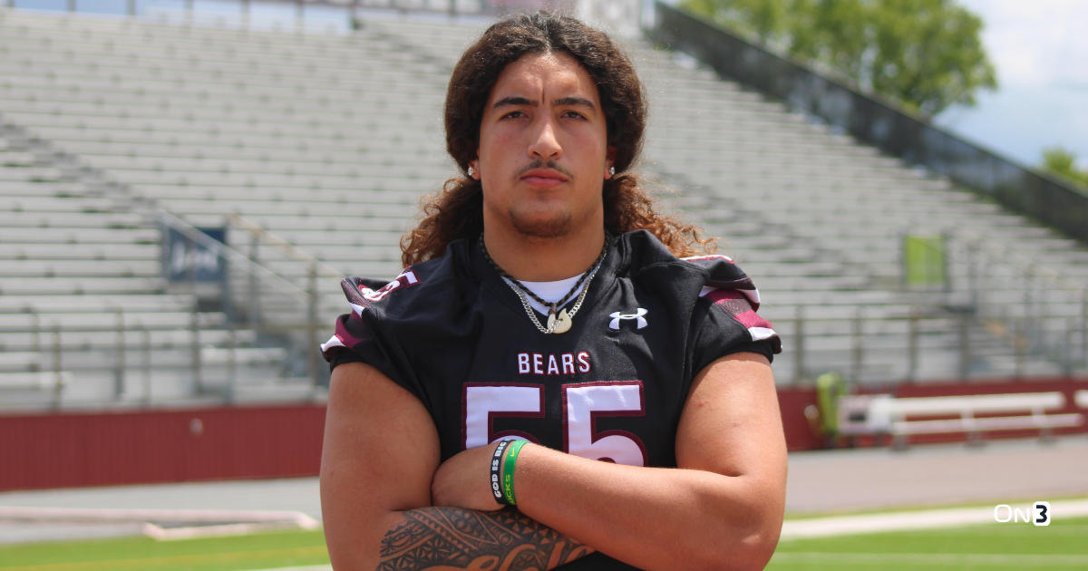 2026 Notre Dame defensive tackle target Tiki Hola