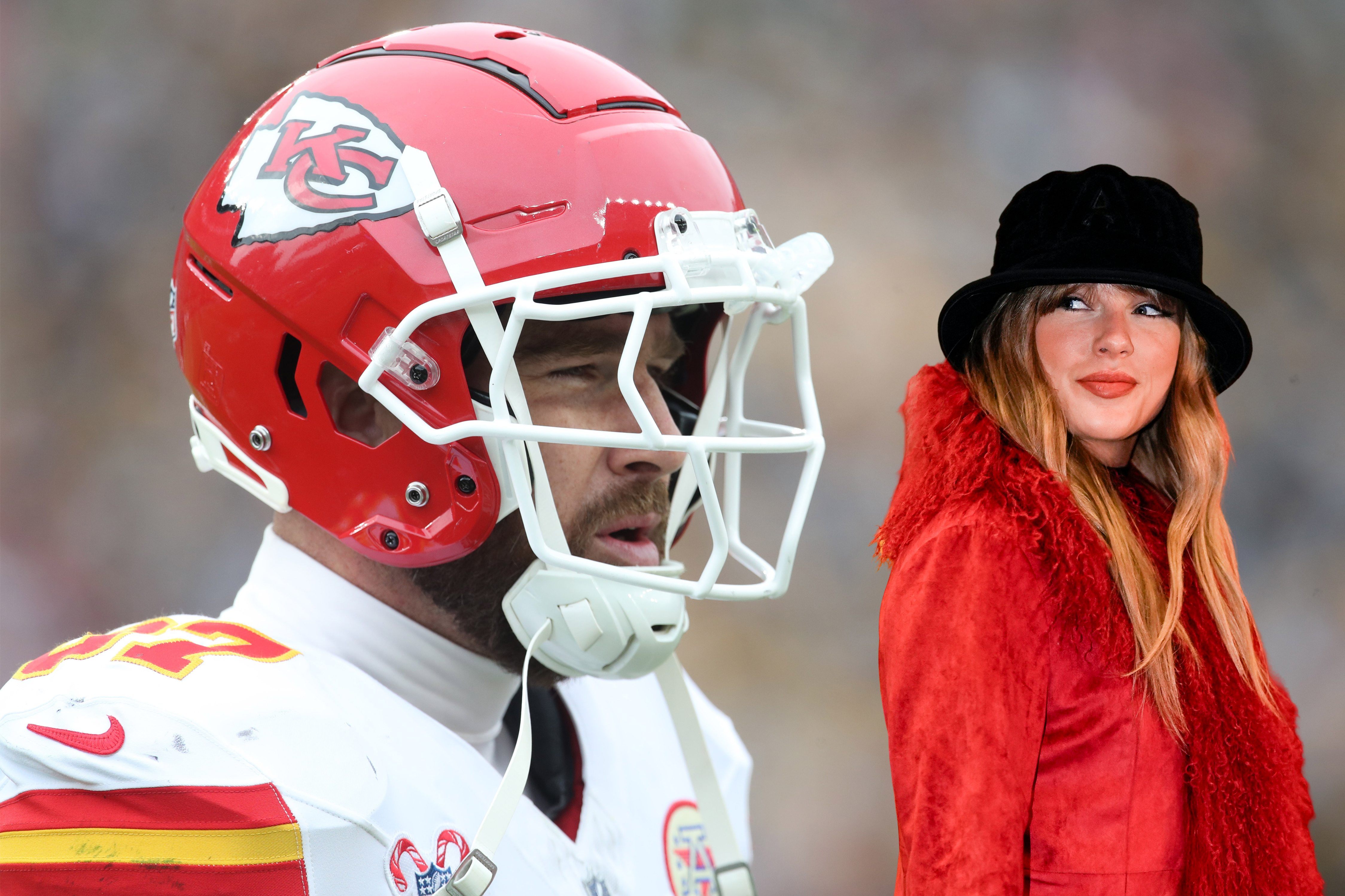 Travis Kelce makes Taylor Swift reference on Pat McAfee Show