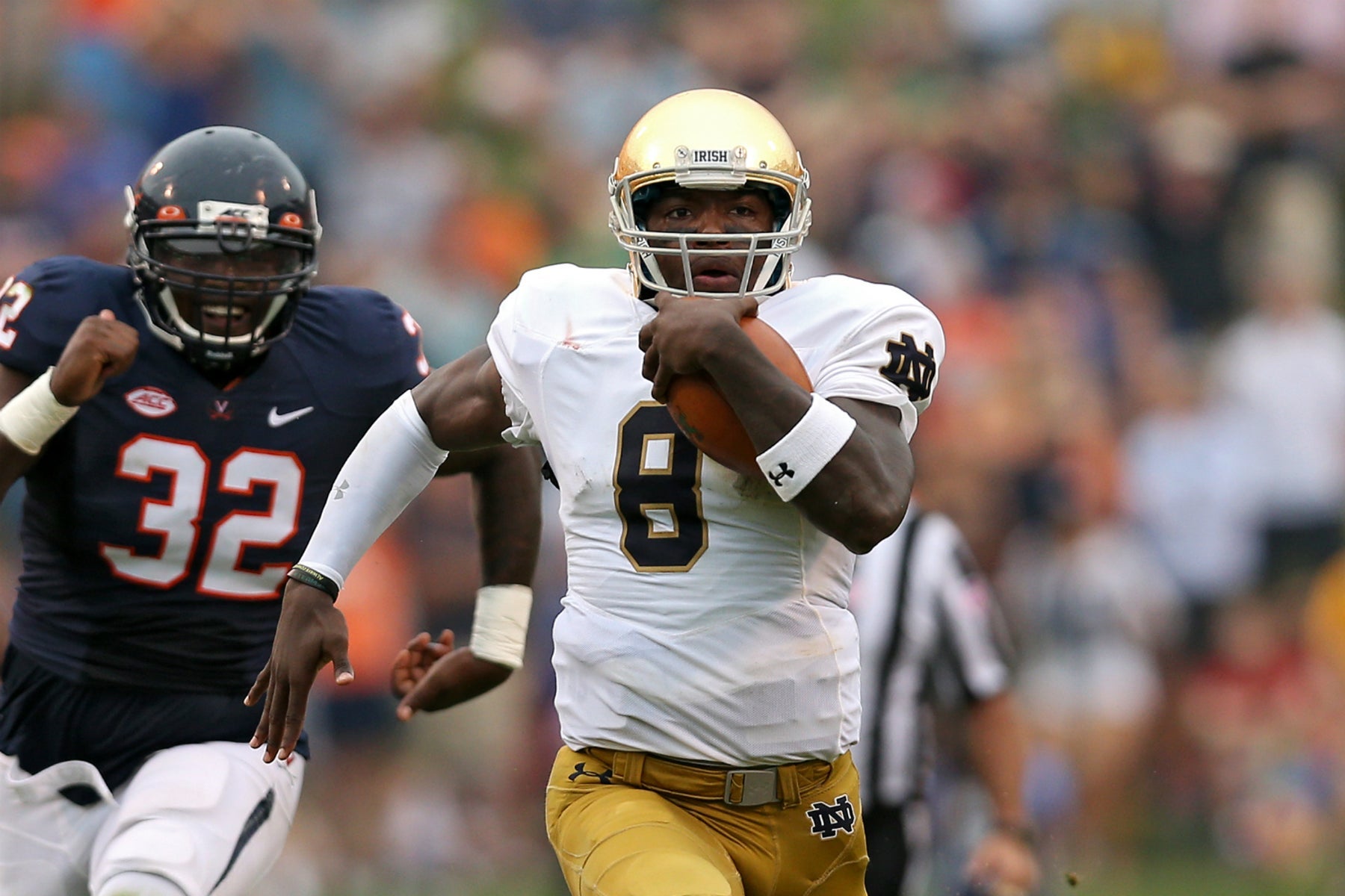 Former Notre Dame QB Malik Zaire