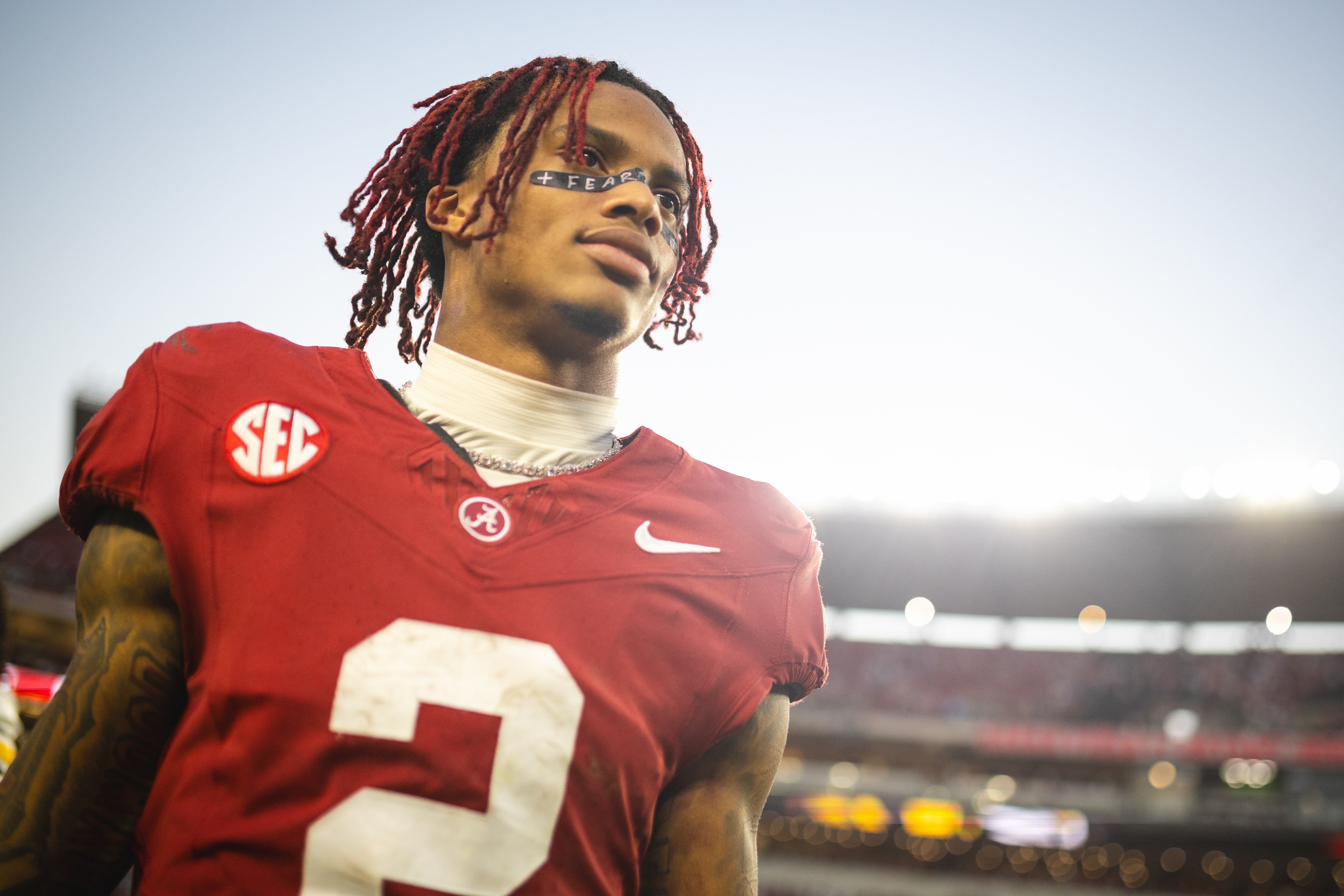Alabama true freshman wide receiver Ryan Williams