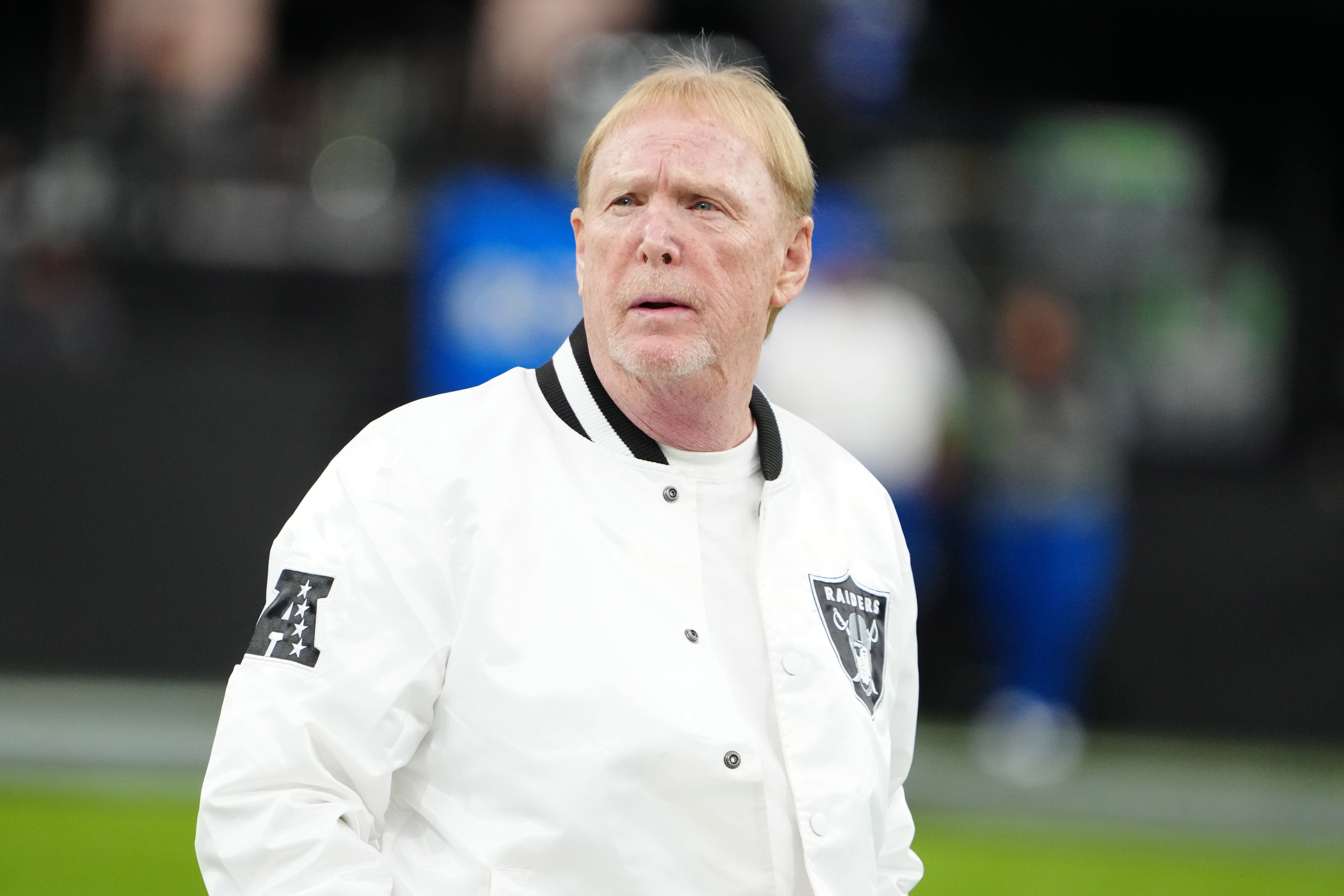 Las Vegas Raiders owner Mark Davis
