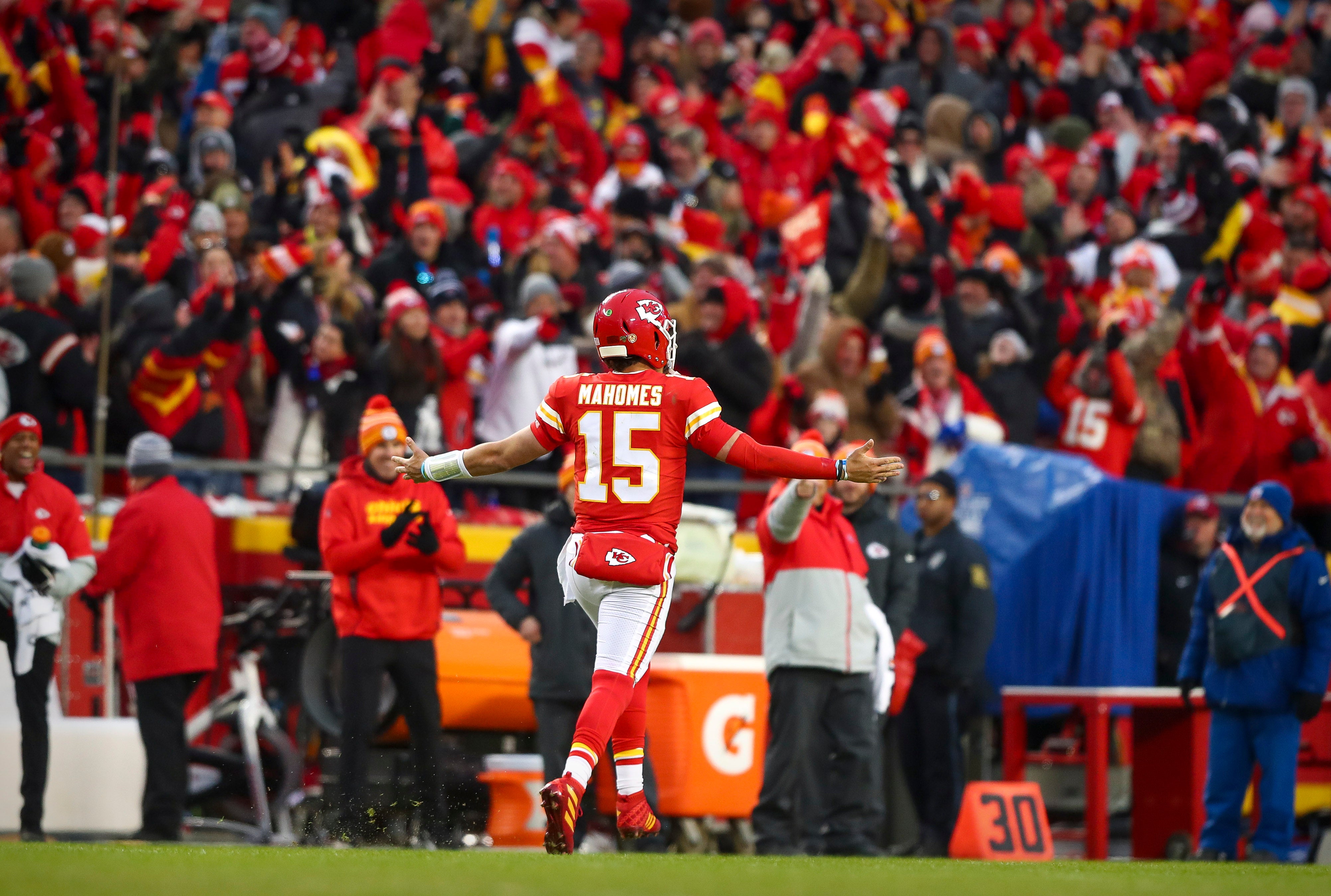 Chiefs QB Patrick Mahomes